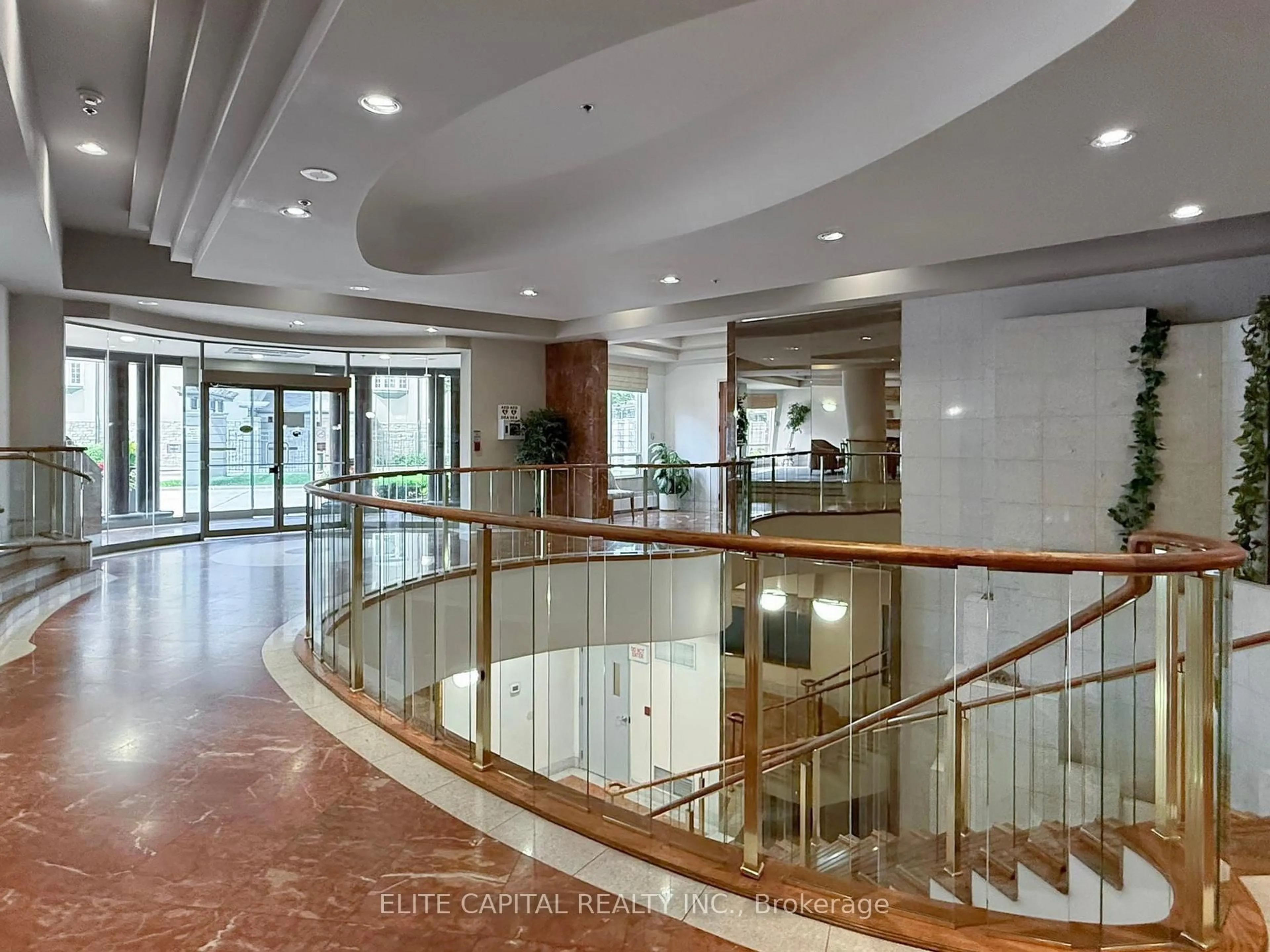 Indoor foyer for 228 Bonis Ave #2603, Toronto Ontario M1T 3W4