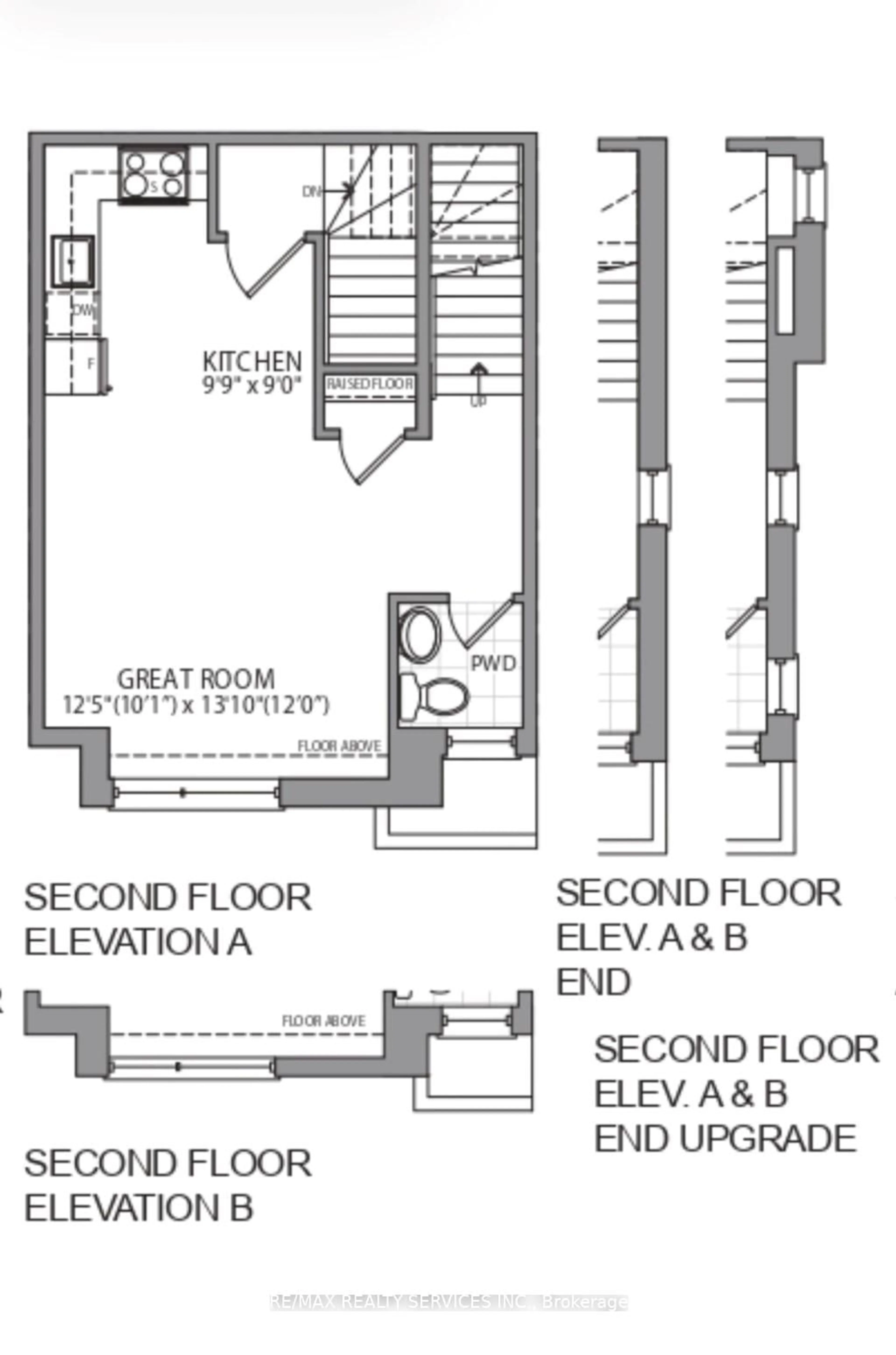 Floor plan for 30 Liben Way #31, Toronto Ontario M1B 0E9