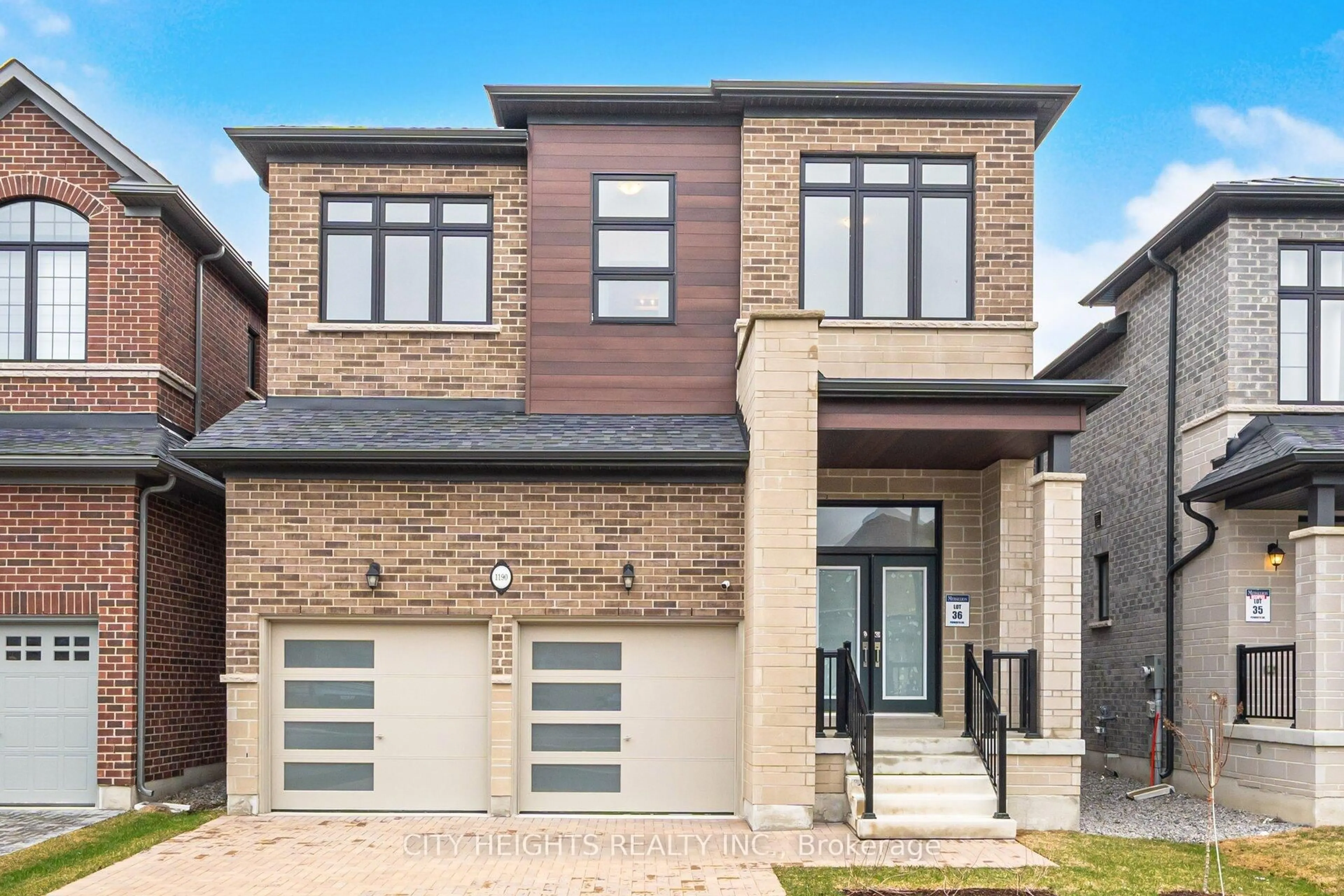 Home with brick exterior material, street for 1190 Plymouth Dr, Oshawa Ontario L1L 0T4