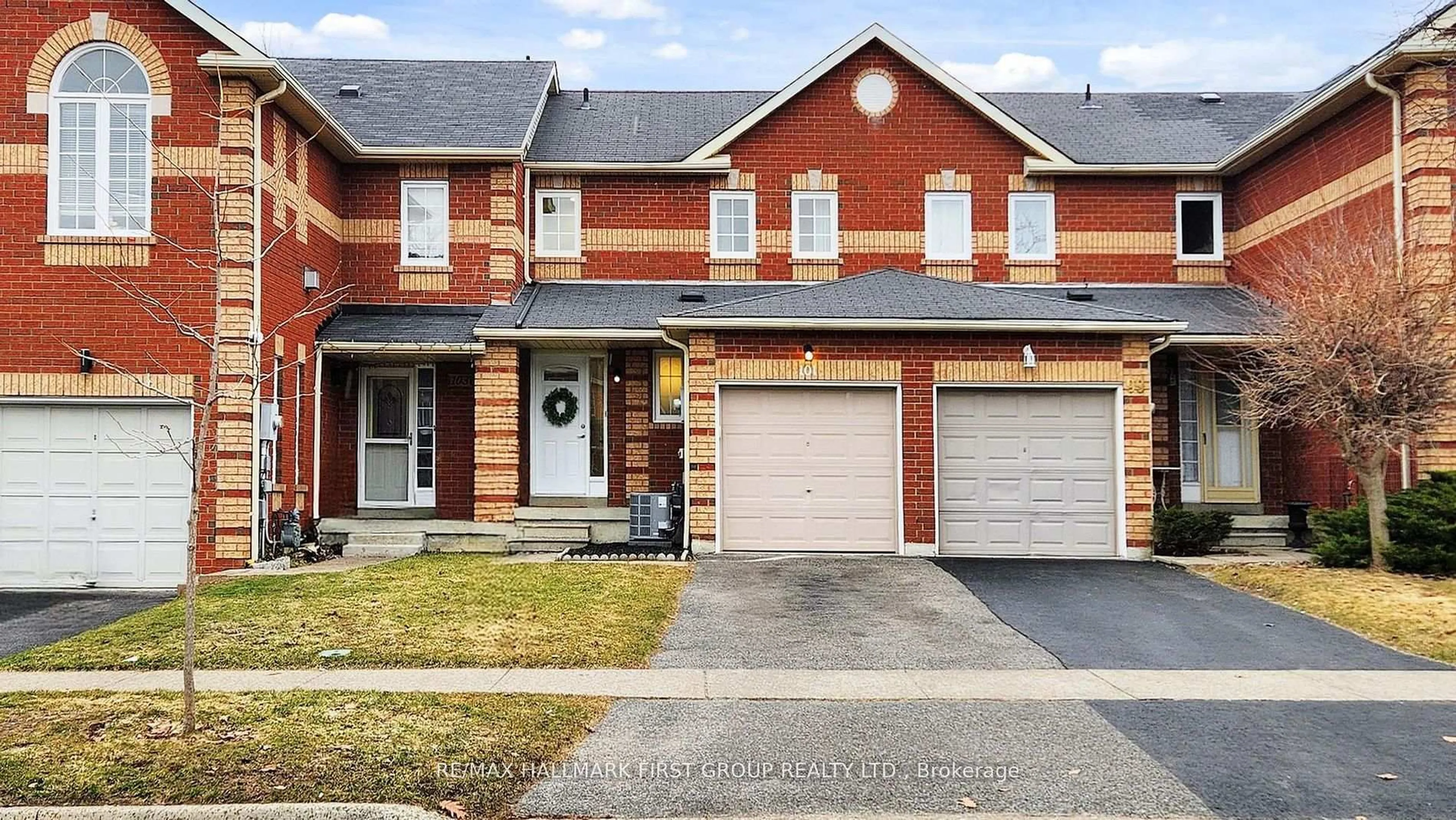 Home with brick exterior material, street for 101 Creekwood Cres, Whitby Ontario L1R 2K1