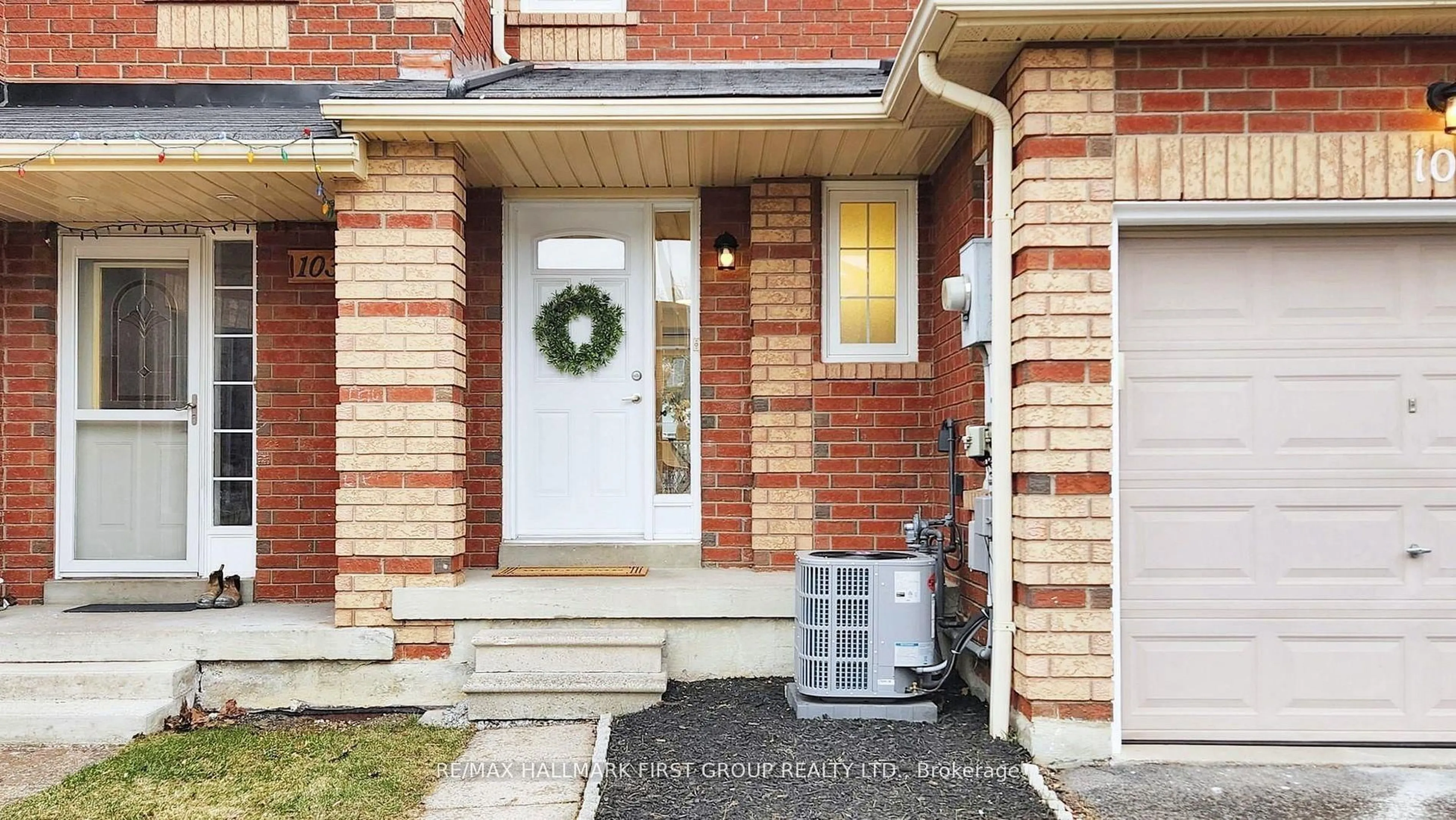 Home with brick exterior material, street for 101 Creekwood Cres, Whitby Ontario L1R 2K1