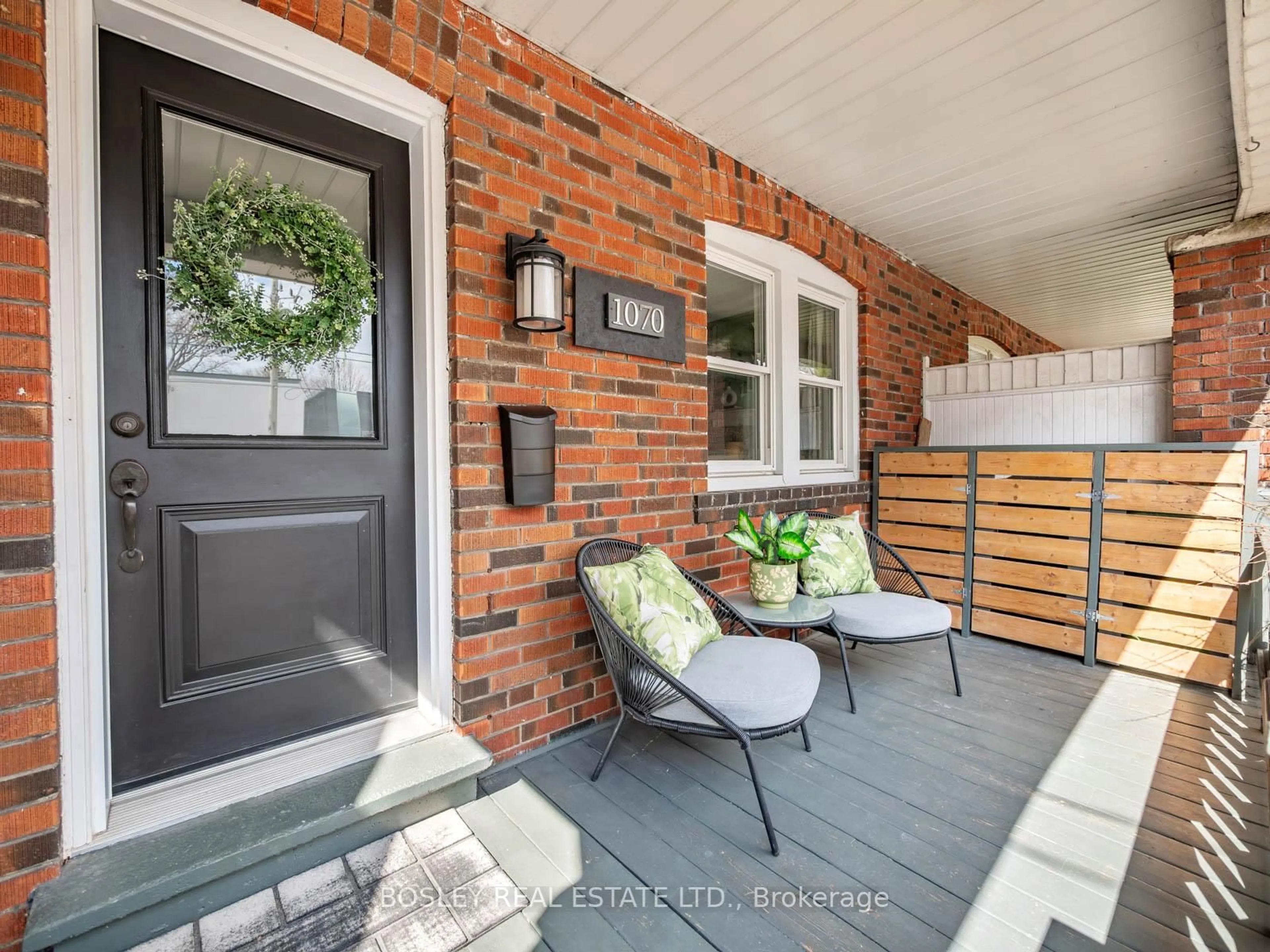 Home with brick exterior material, street for 1070 Woodbine Ave, Toronto Ontario M4C 4C5