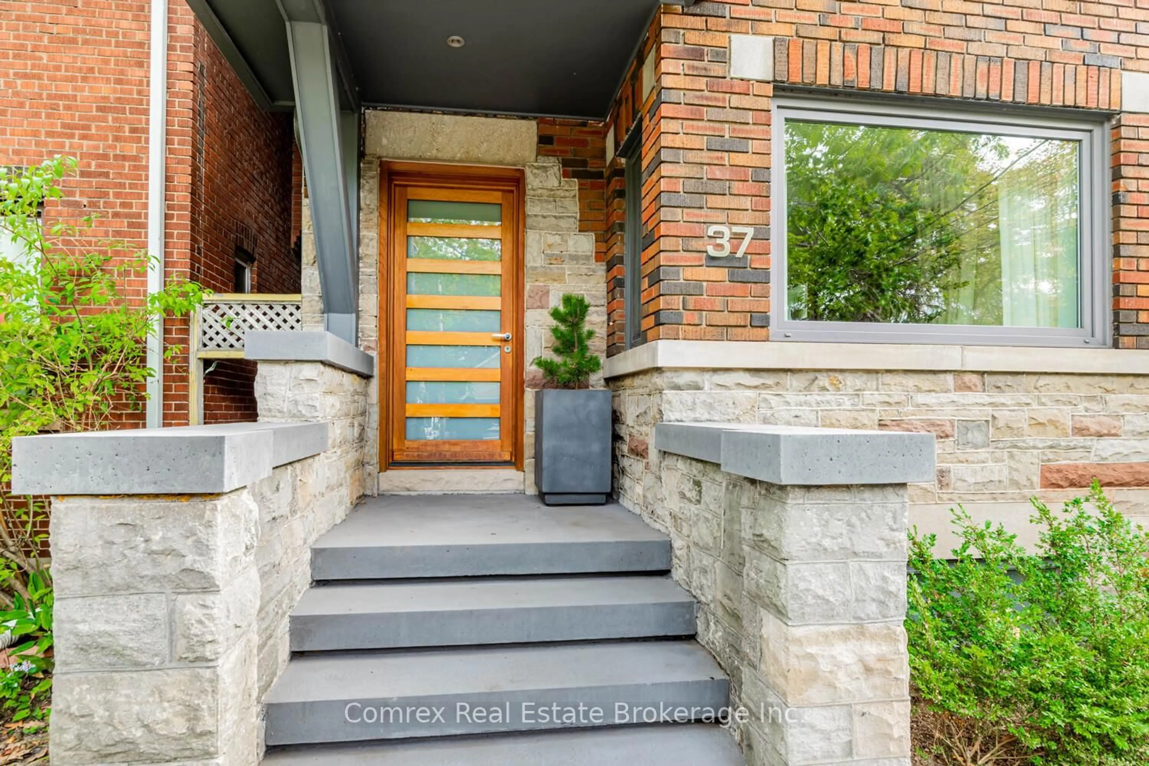 Home with brick exterior material, street for 37 Victoria Park Ave, Toronto Ontario M4E 3S1