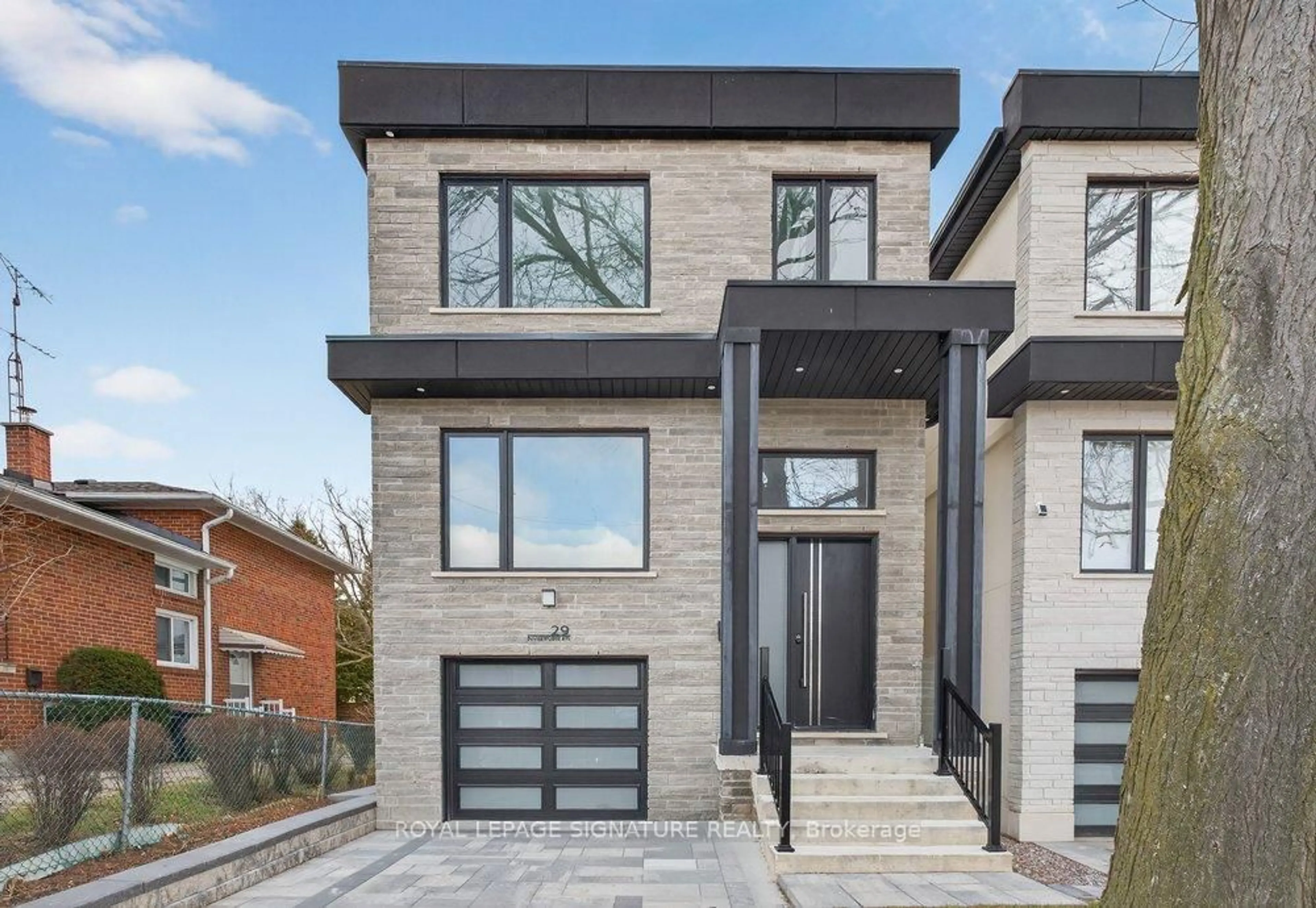 Home with brick exterior material, street for 29 Butterworth Ave, Toronto Ontario M1L 1H2