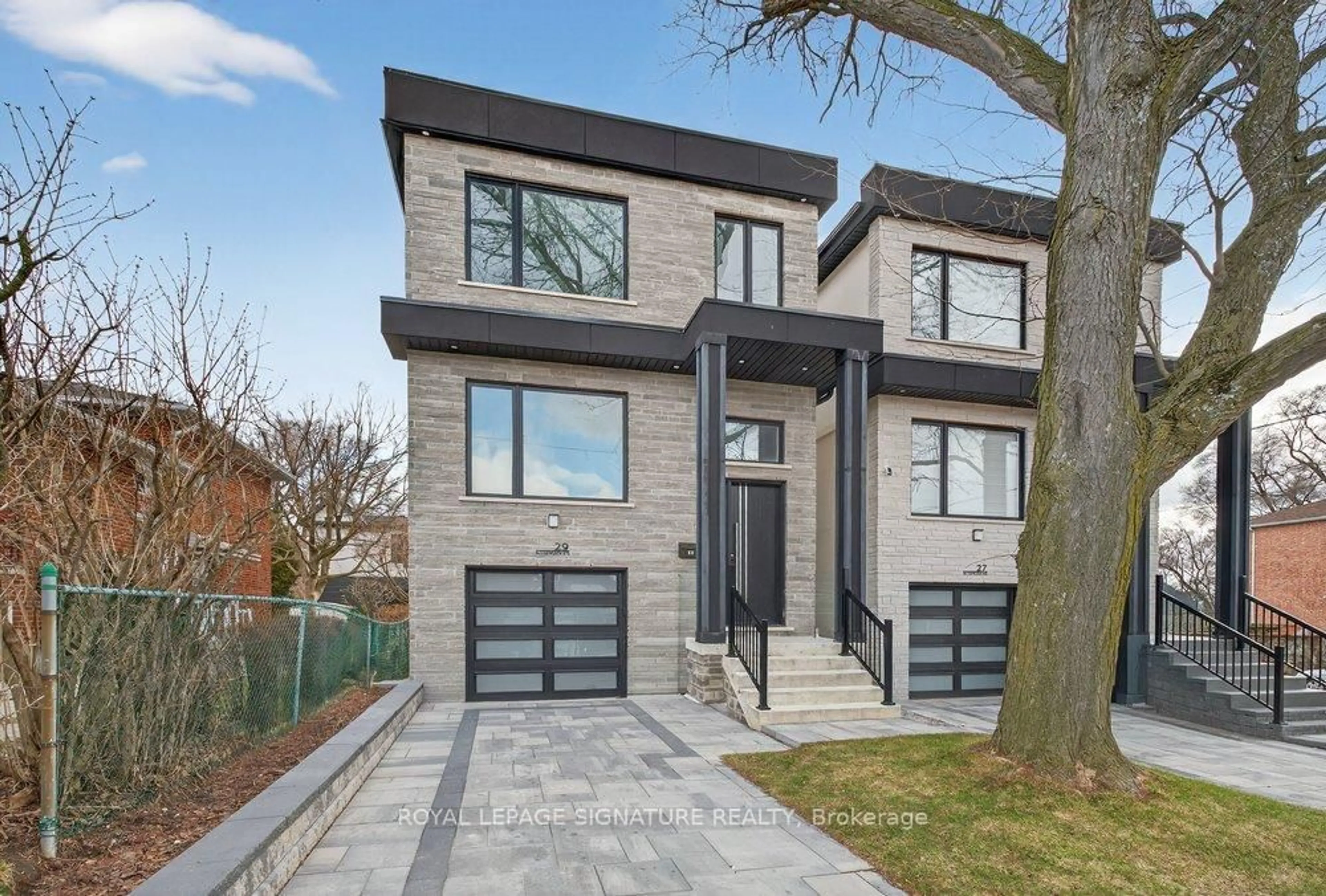 Home with brick exterior material, street for 29 Butterworth Ave, Toronto Ontario M1L 1H2