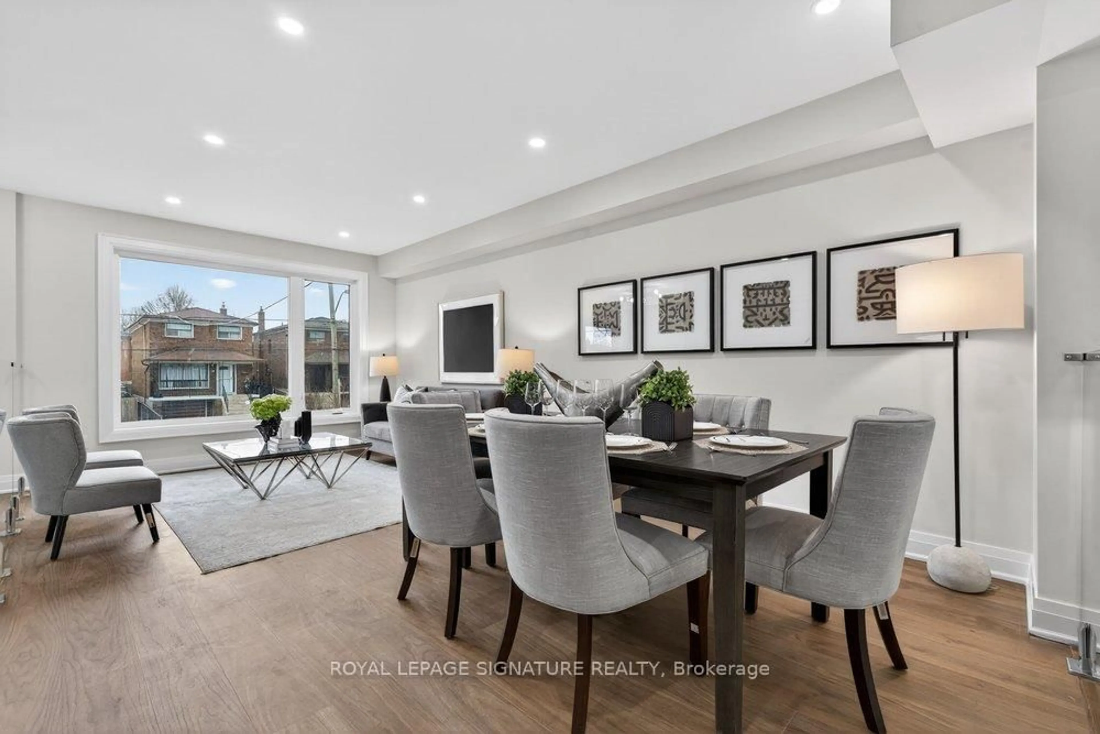 Dining room, unknown for 29 Butterworth Ave, Toronto Ontario M1L 1H2