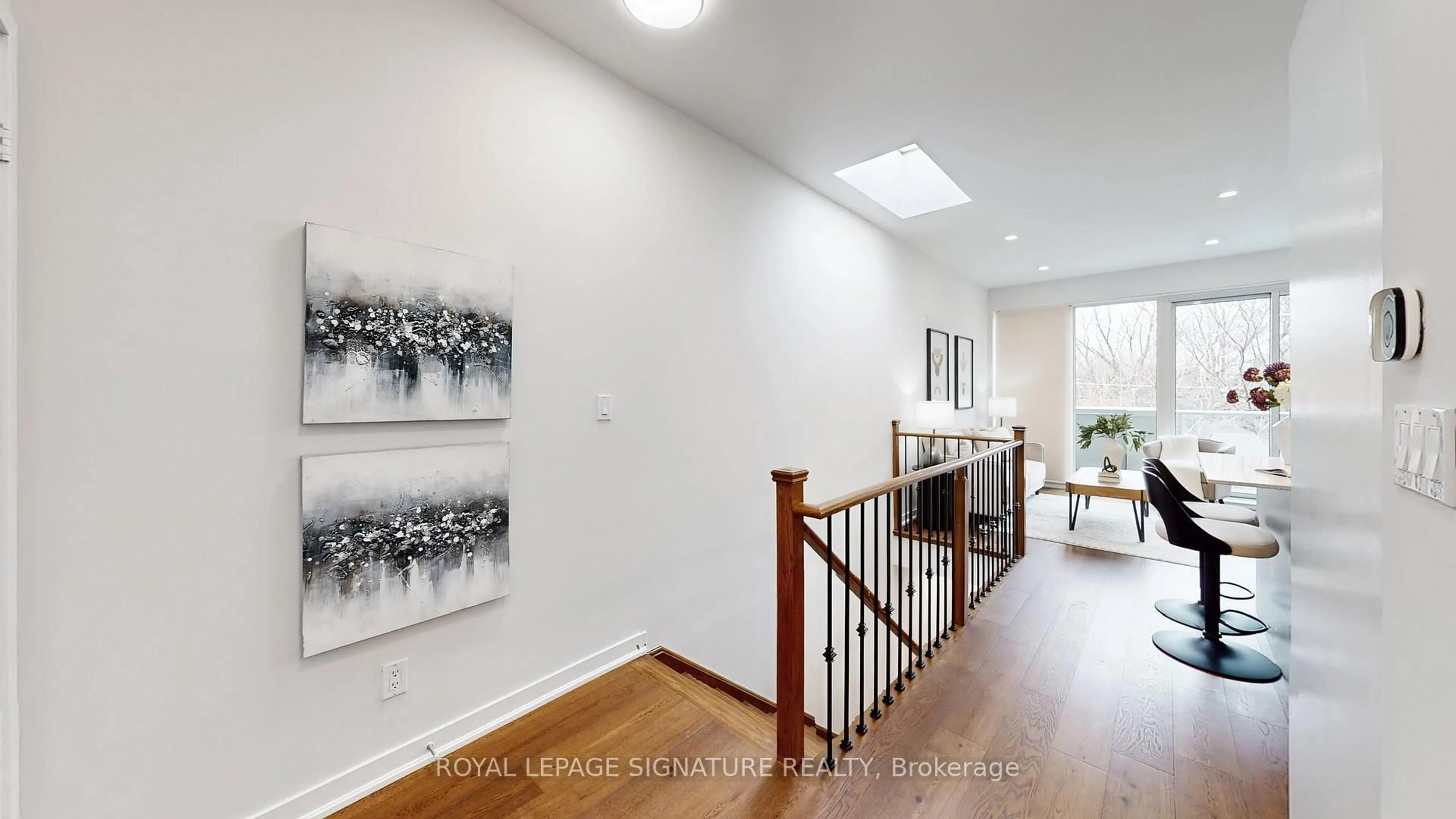 Indoor foyer for 36 Boston Ave #Unit 3, Toronto Ontario M4M 2T9