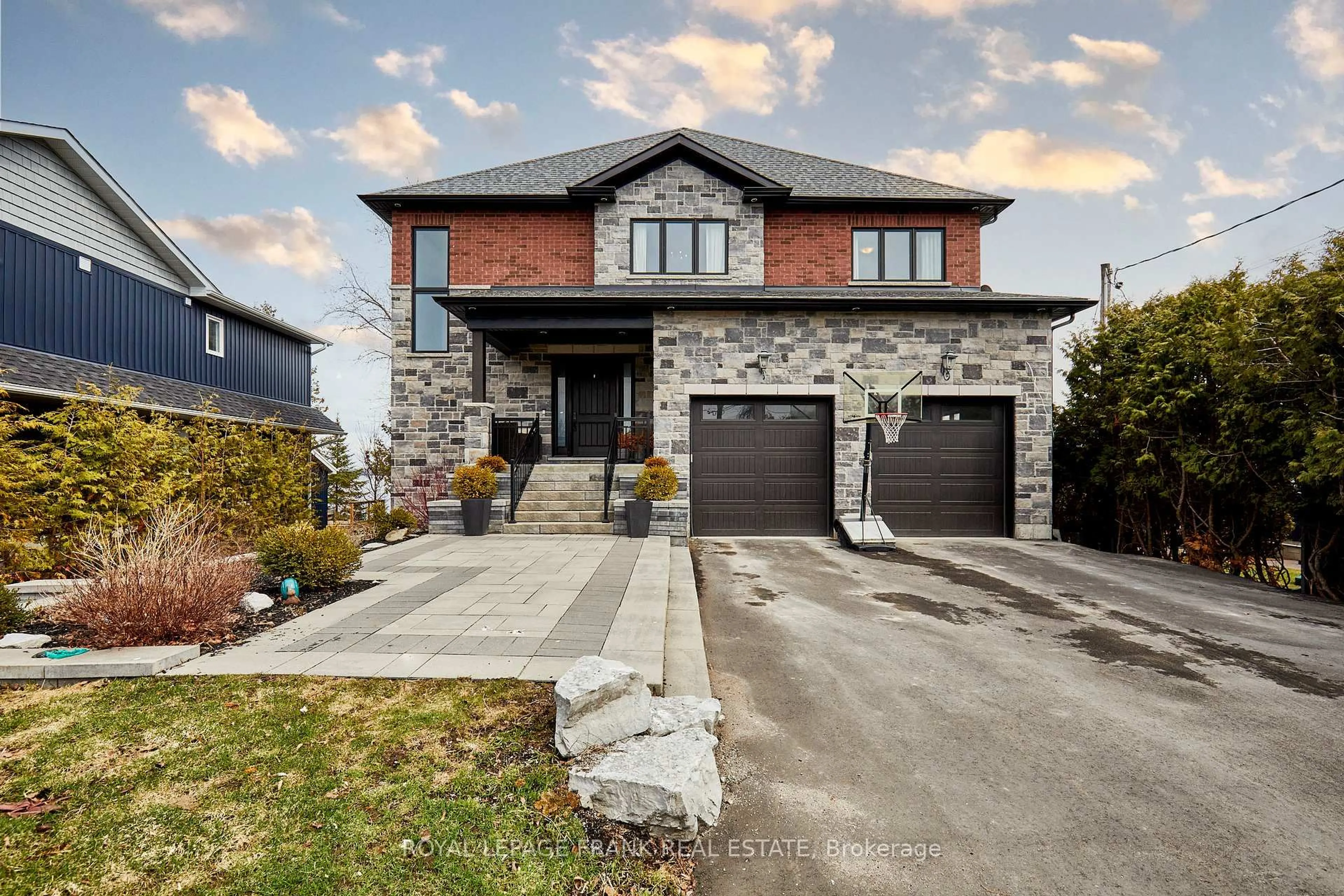 Home with brick exterior material, street for 311 Aldred Dr, Scugog Ontario L9L 1B6