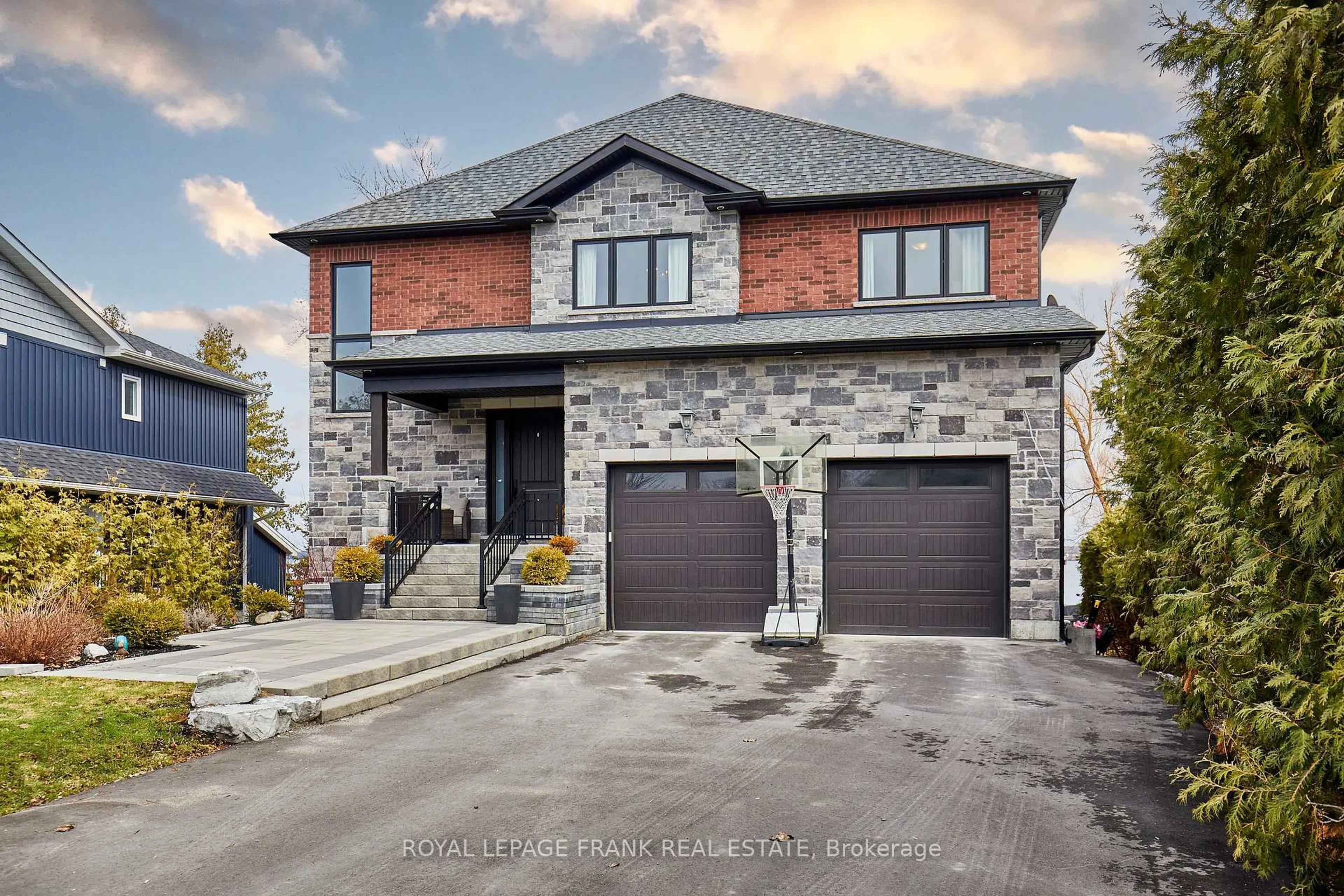 Home with brick exterior material, street for 311 Aldred Dr, Scugog Ontario L9L 1B6