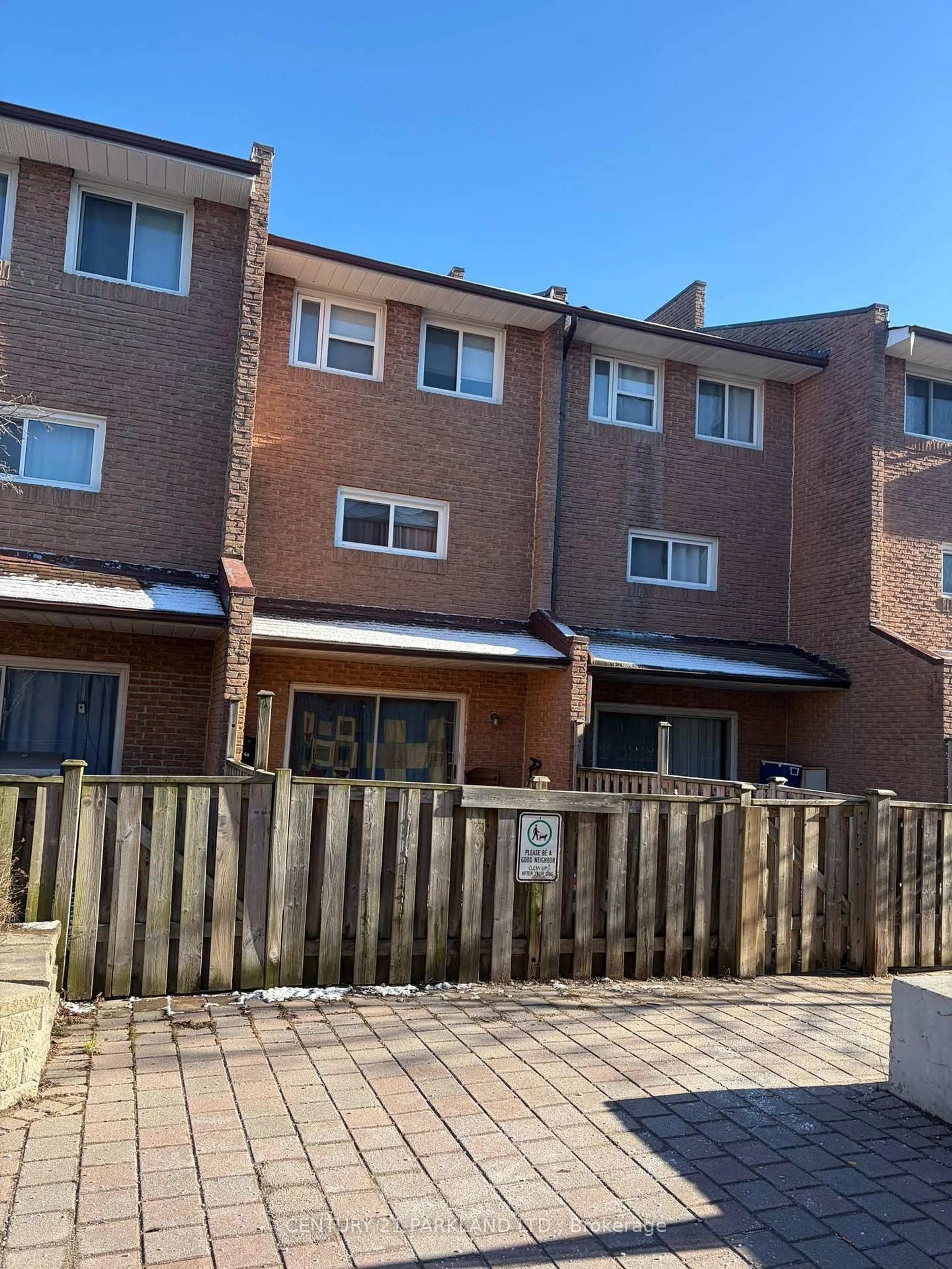 A pic from outside/outdoor area/front of a property/back of a property/a pic from drone, street for 50 Scarborough Golf Club Rd #194, Toronto Ontario M1M 3T5