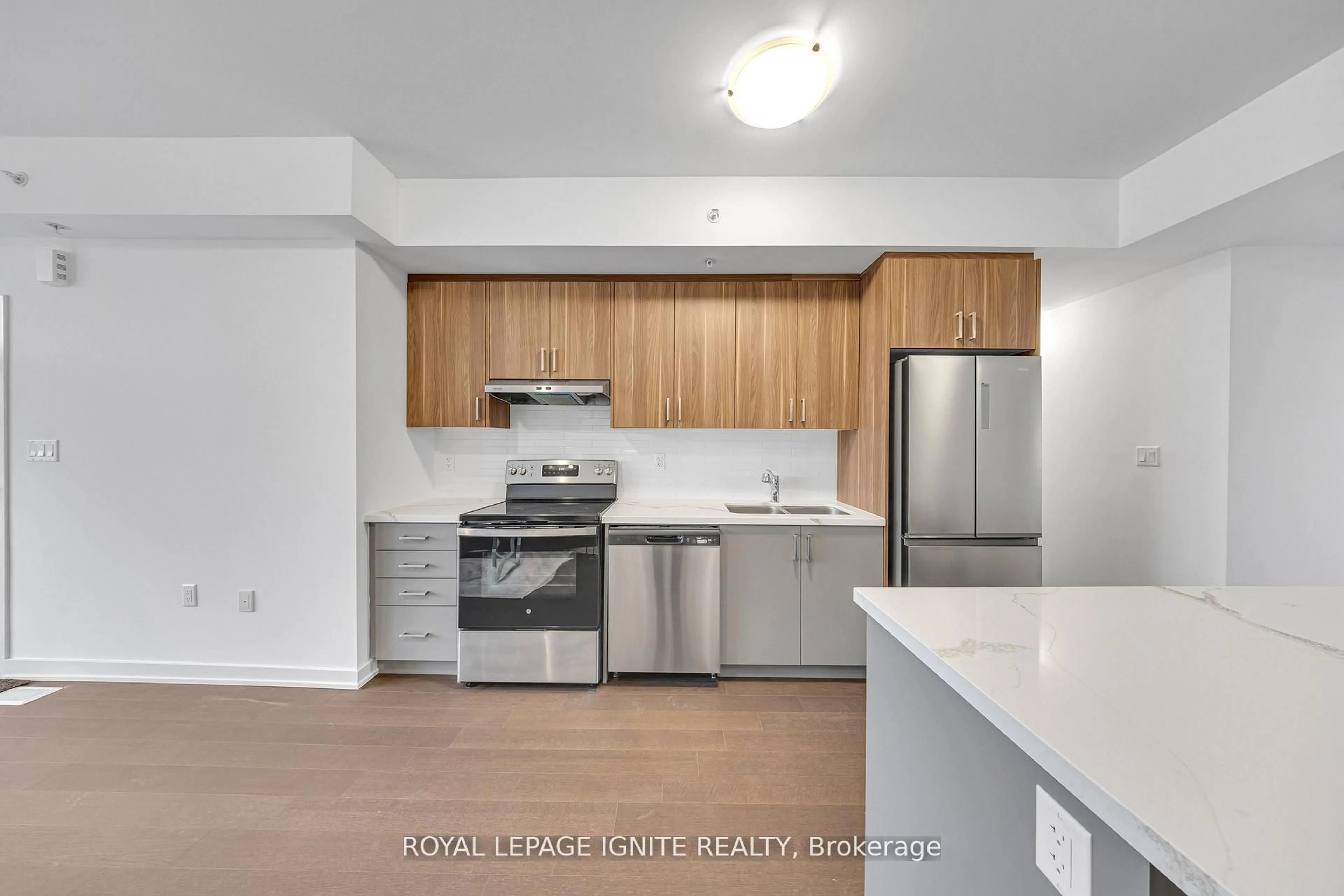 Standard kitchen, unknown for 188 Angus Dr #25, Ajax Ontario L1S 0G5