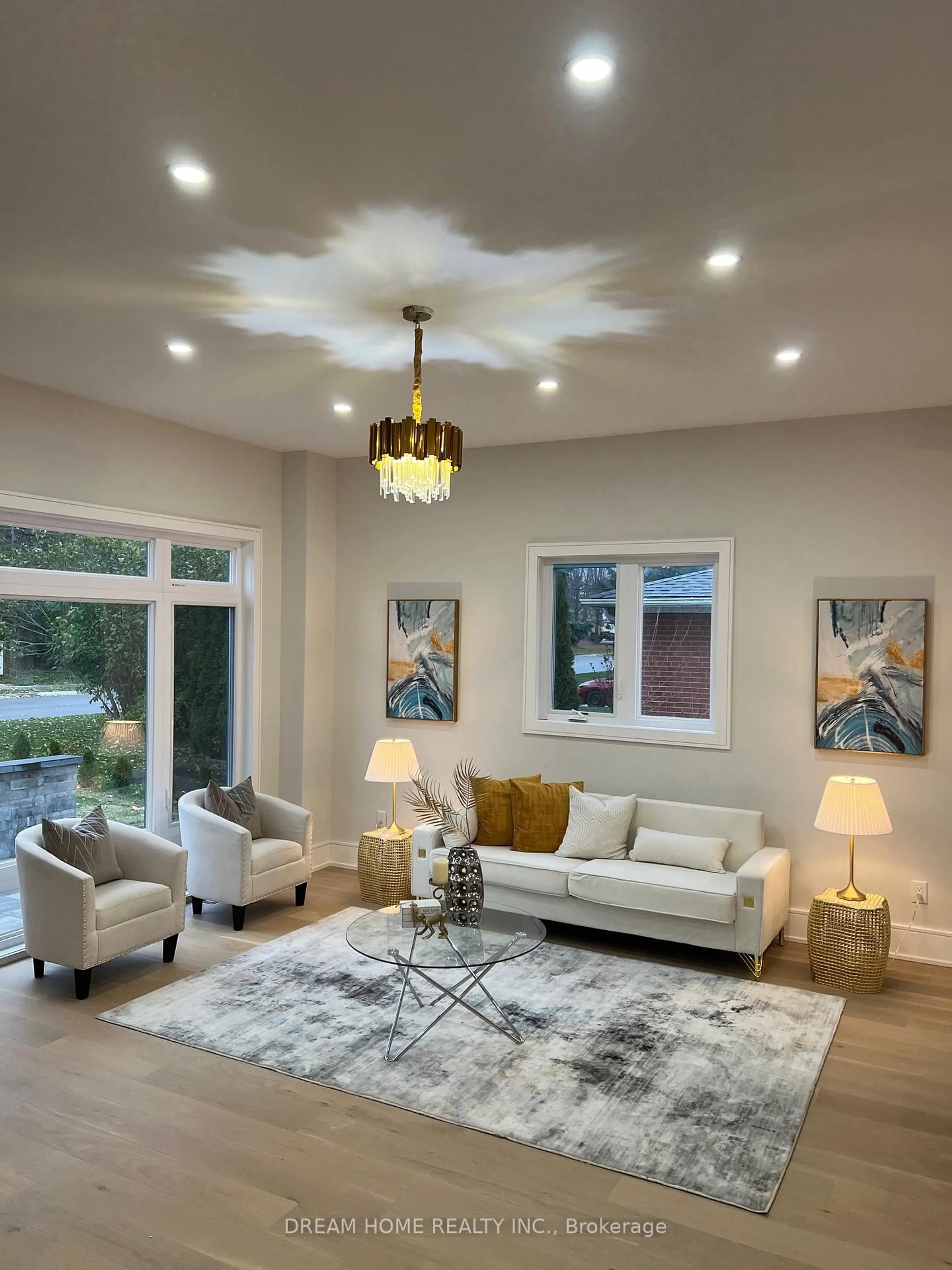 Living room with furniture, unknown for 28 Scott St, Whitby Ontario L1N 3L1