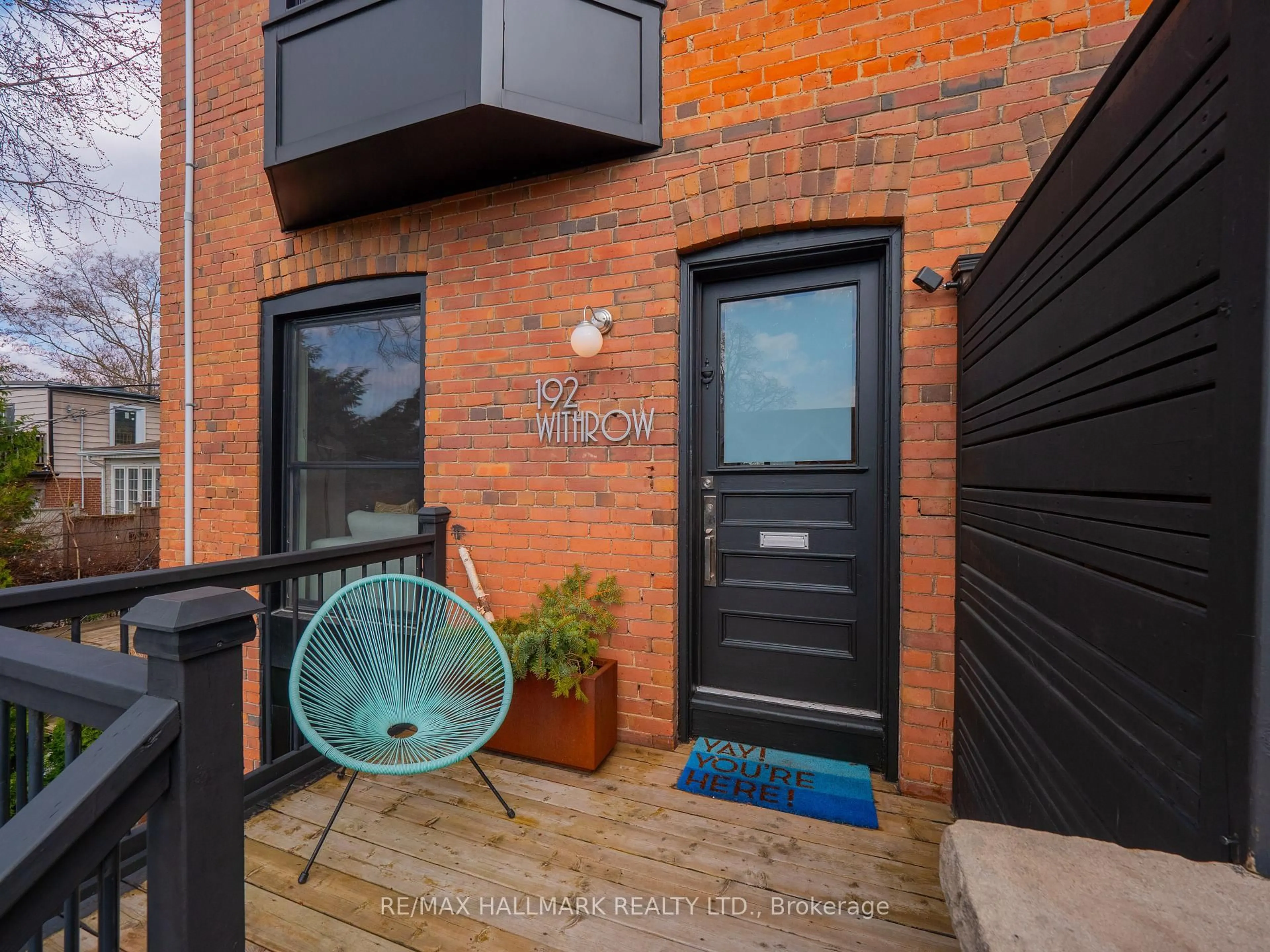 Unknown for 192 Withrow Ave, Toronto Ontario M4K 1E1