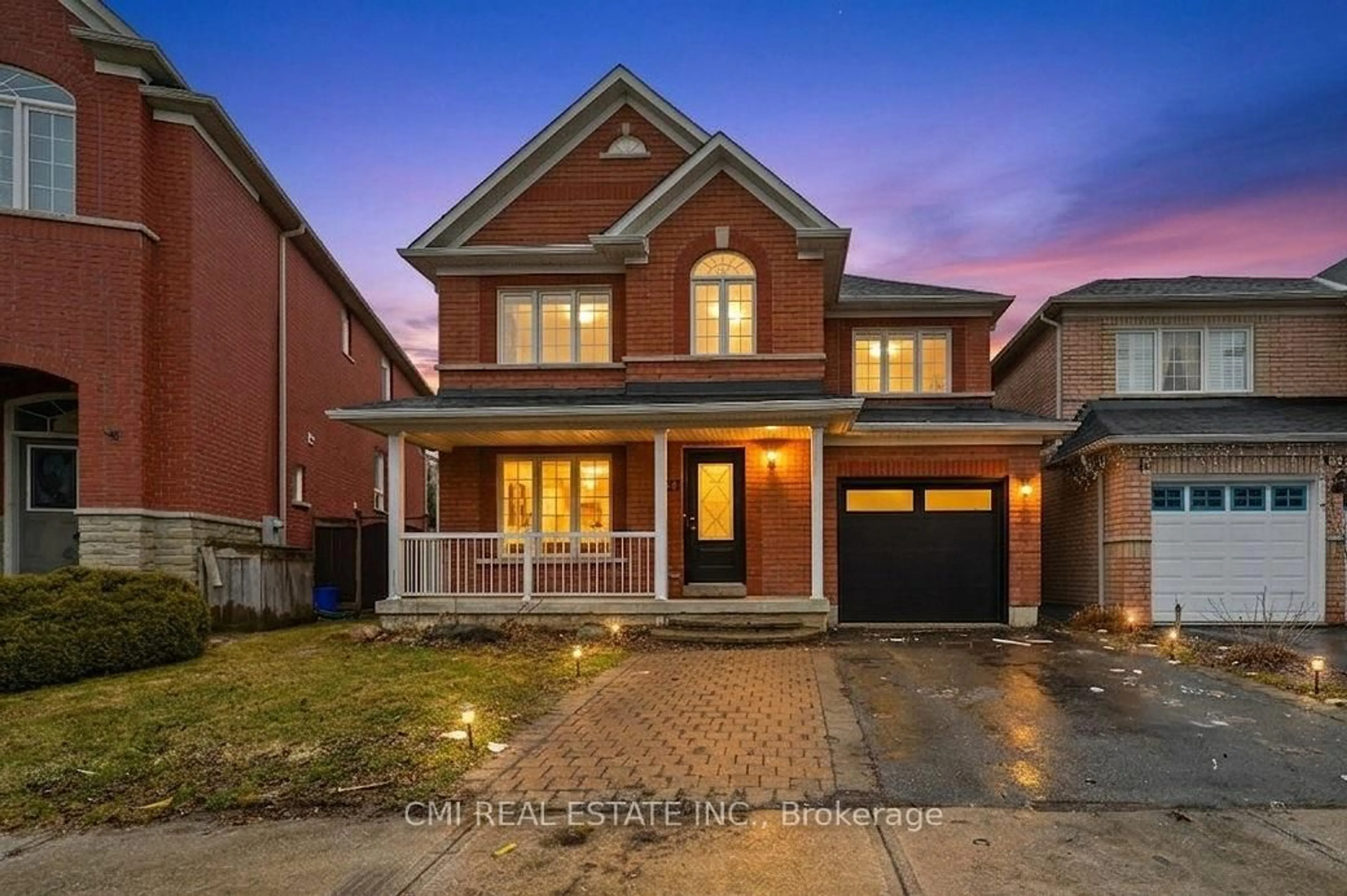 Home with brick exterior material, street for 37 Rivendell Tr, Toronto Ontario M1X 2C2