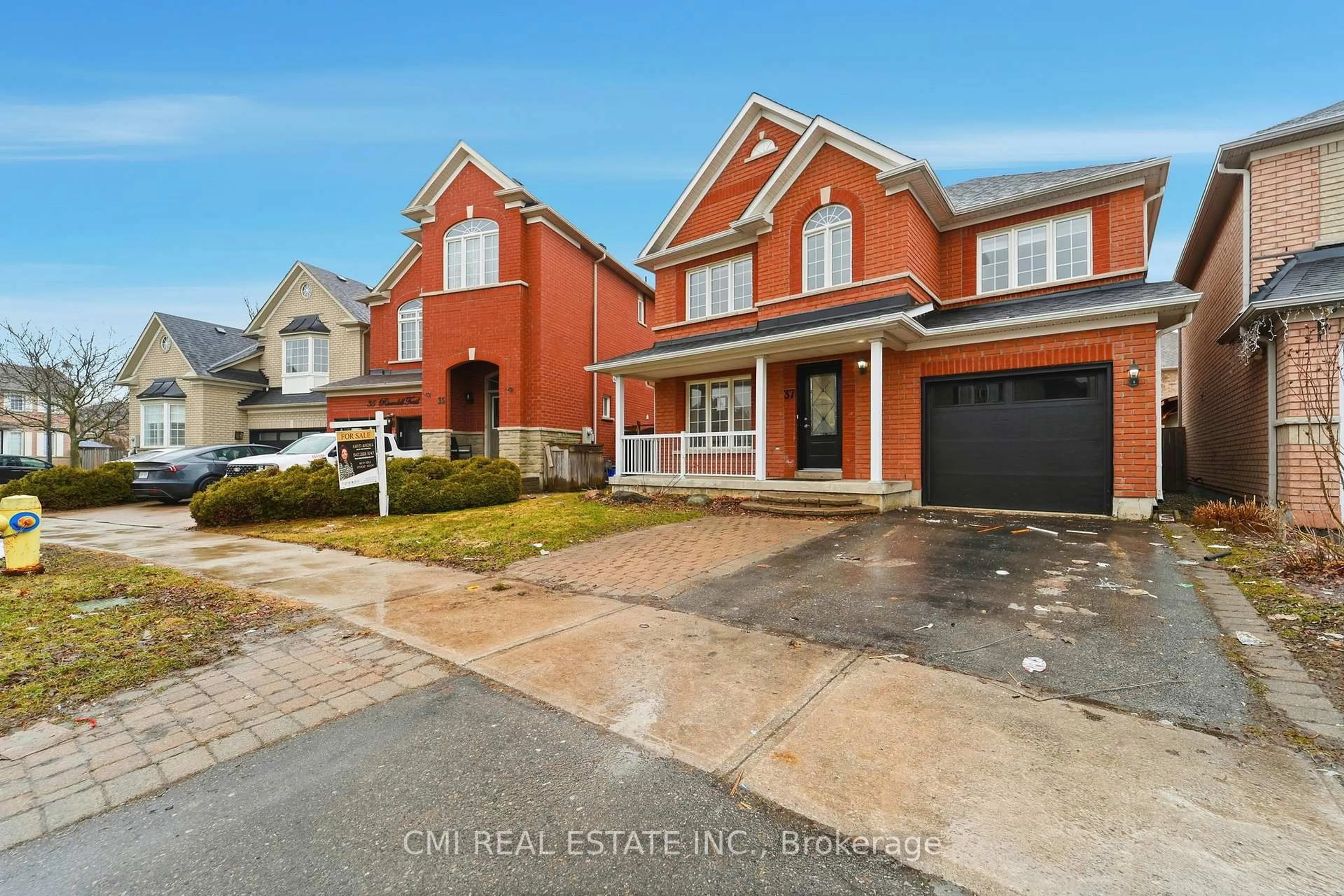 Home with brick exterior material, street for 37 Rivendell Tr, Toronto Ontario M1X 2C2