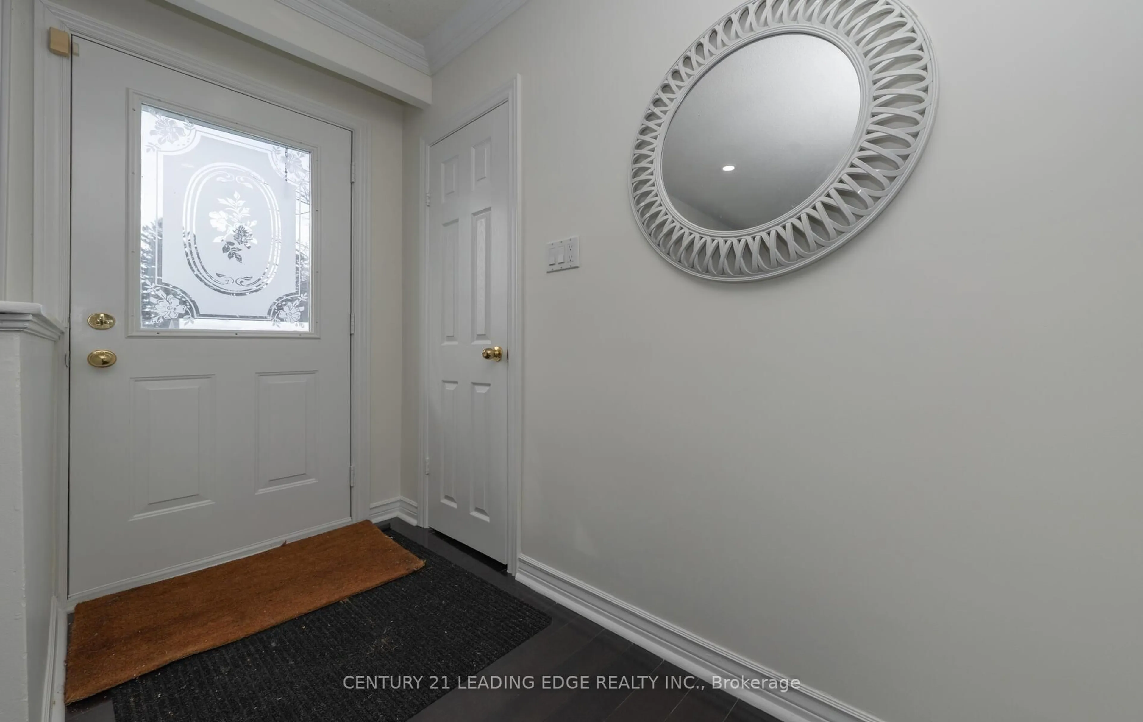 Indoor entryway for 11 Hiley Ave, Ajax Ontario L1S 6H3