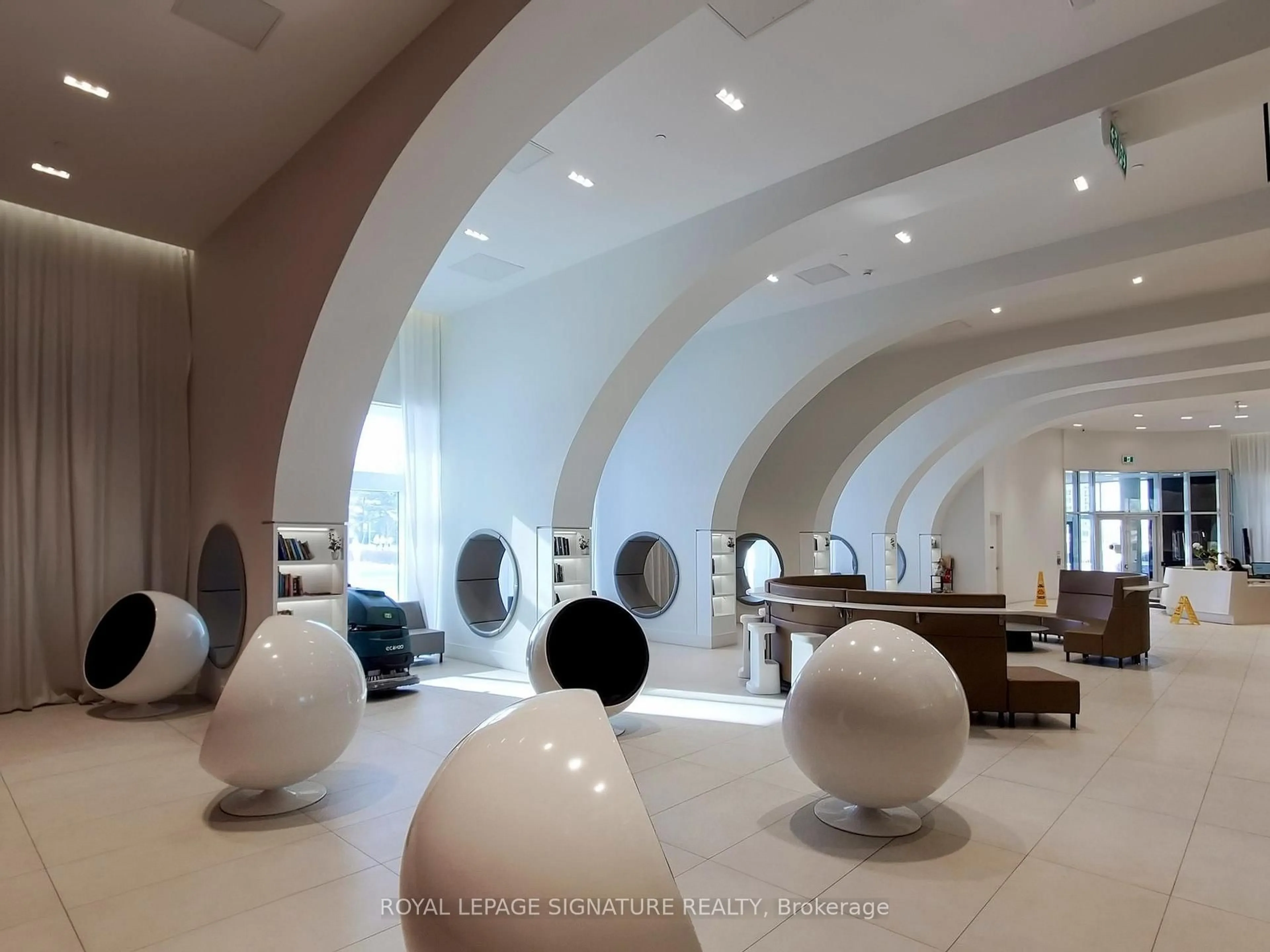 Lobby for 2033 Kennedy Rd #602, Toronto Ontario M1T 0B9