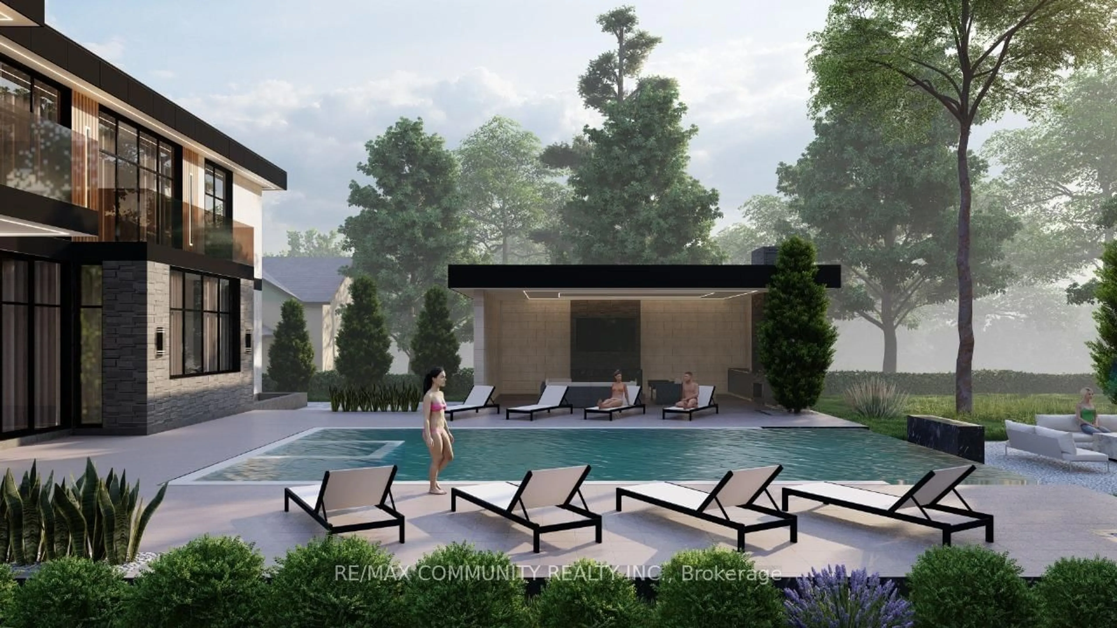 Pool for 27 Annis Rd, Toronto Ontario M1M 2Y8