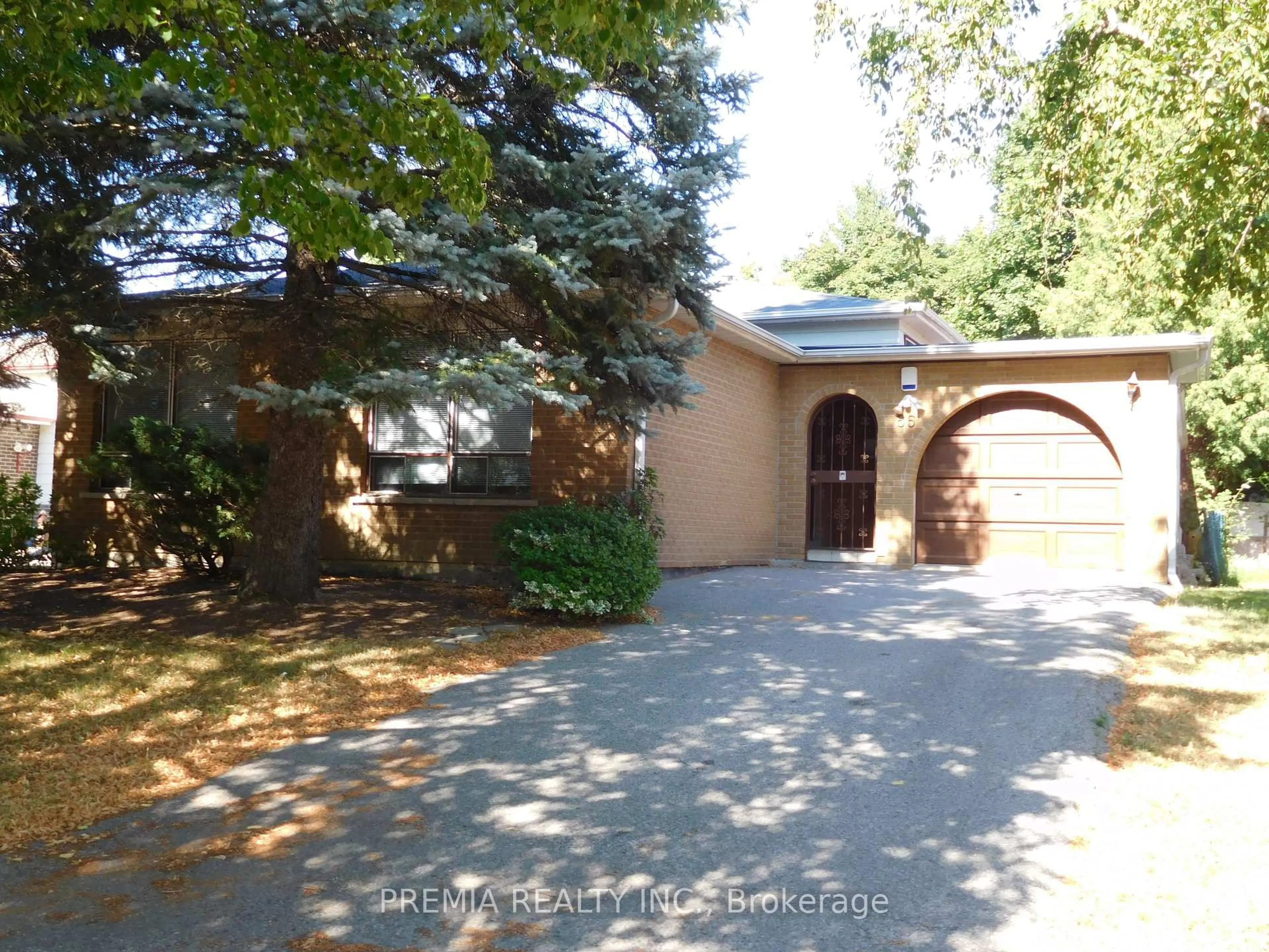 Home with brick exterior material, street for 55 Gemshaw Cres, Toronto Ontario M1B 1L3