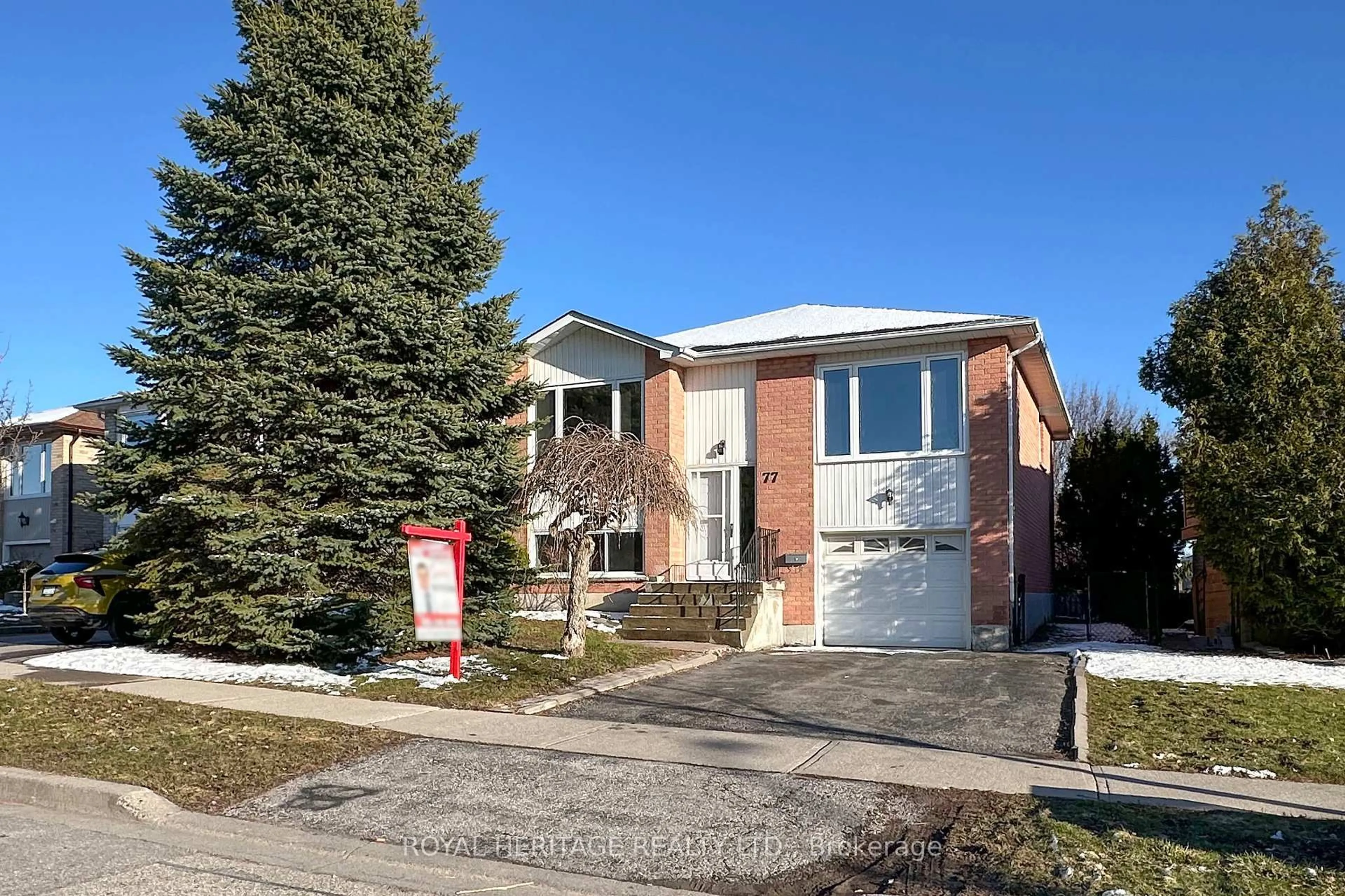 Home with brick exterior material, street for 77 Devondale St, Clarington Ontario L1E 2A1