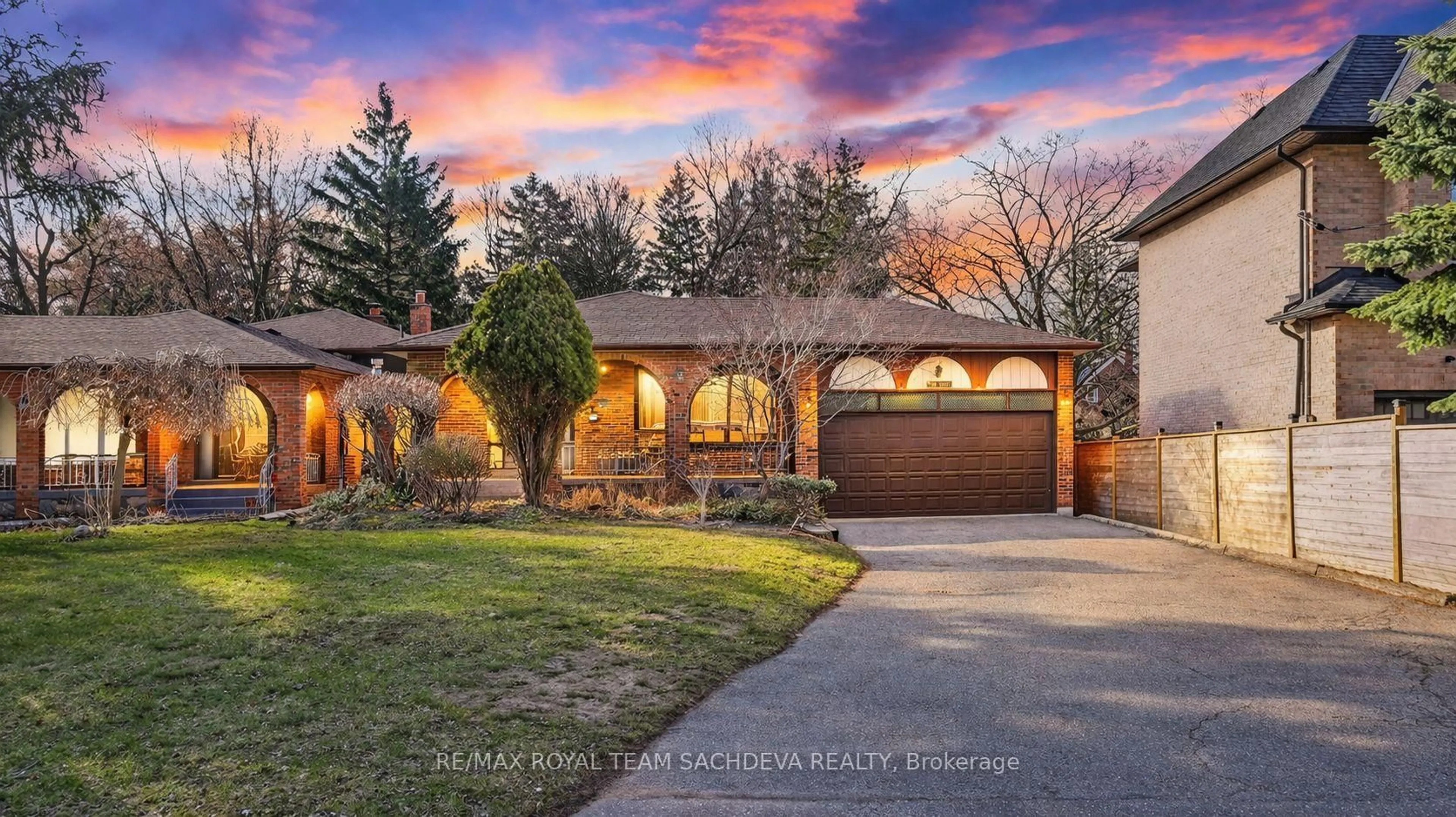 Home with brick exterior material, street for 4611 Kingston Rd, Toronto Ontario M1E 2P5