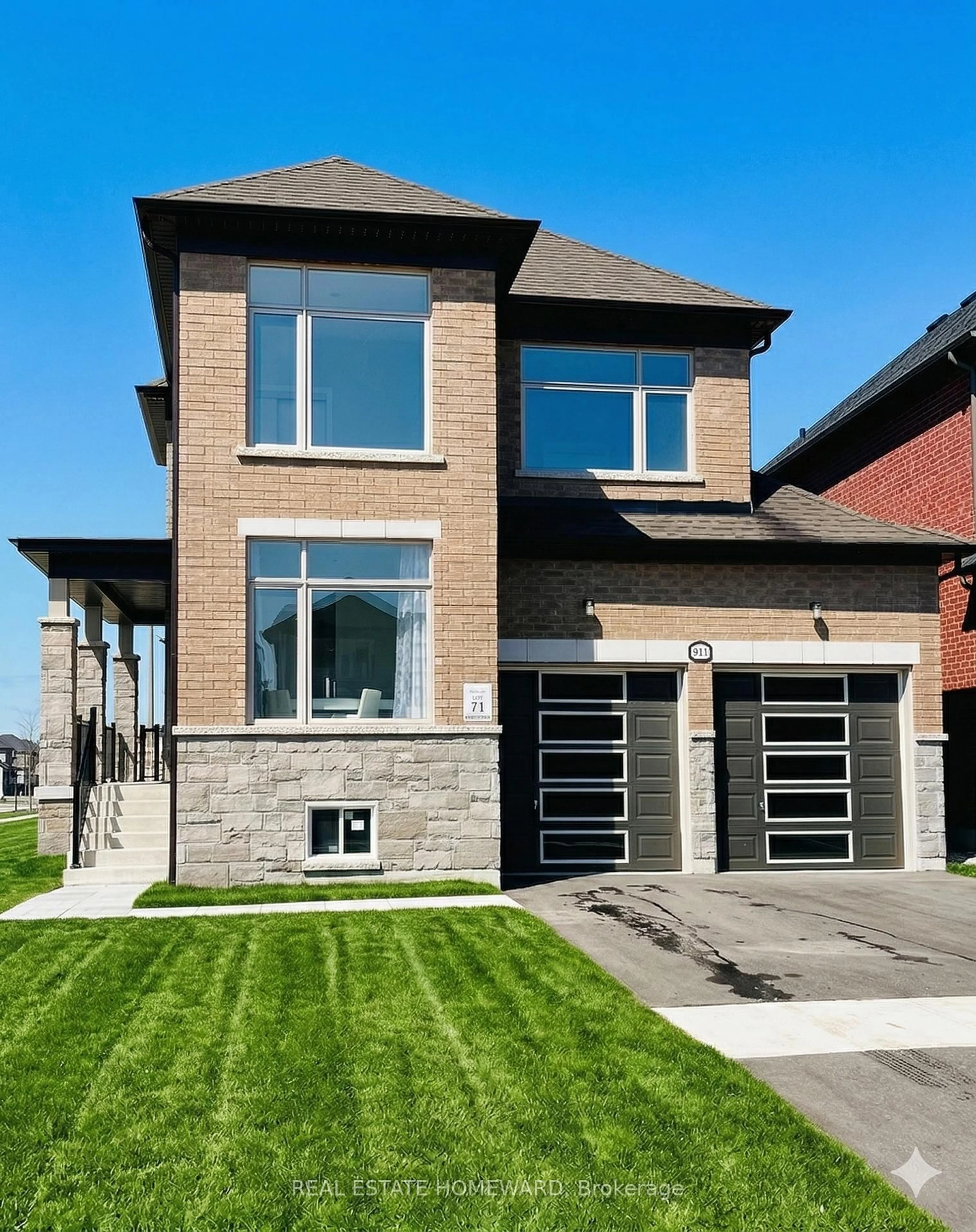 Home with brick exterior material, street for 960 Lockie Dr, Oshawa Ontario L1L 0S2