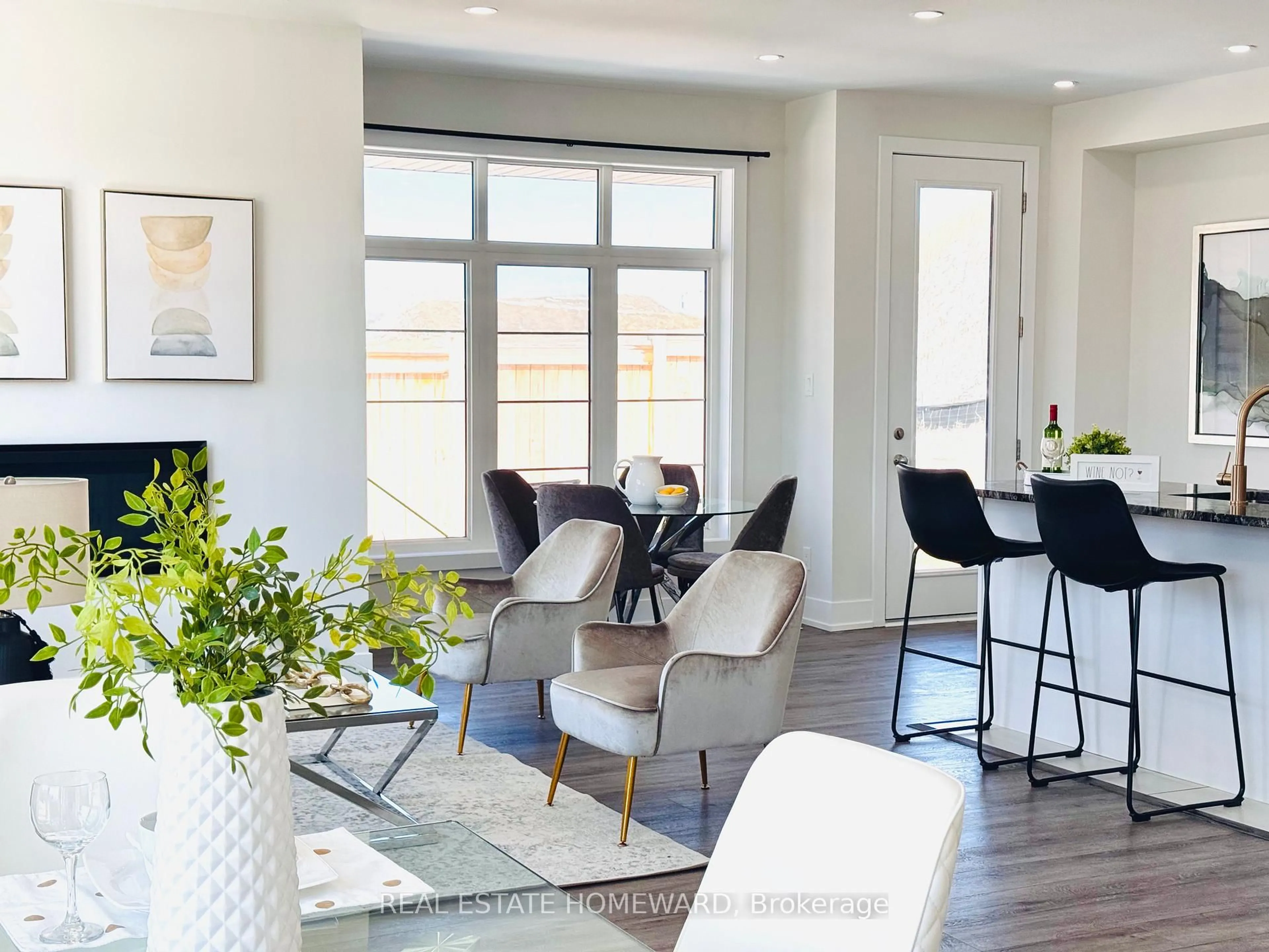 Living room with furniture, unknown for 960 Lockie Dr, Oshawa Ontario L1L 0S2