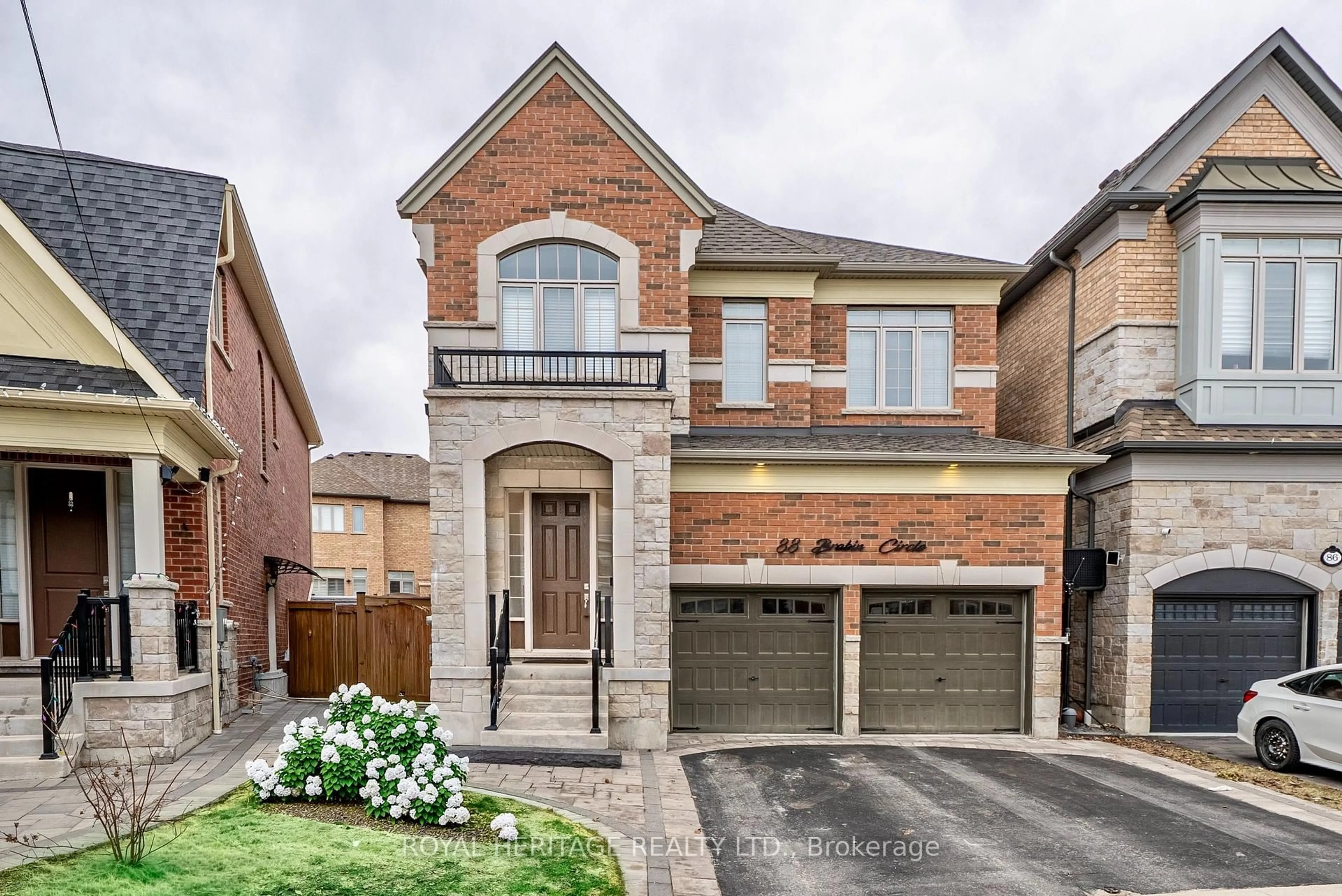 Home with brick exterior material, street for 88 Brabin Circ, Whitby Ontario L1P 0C1