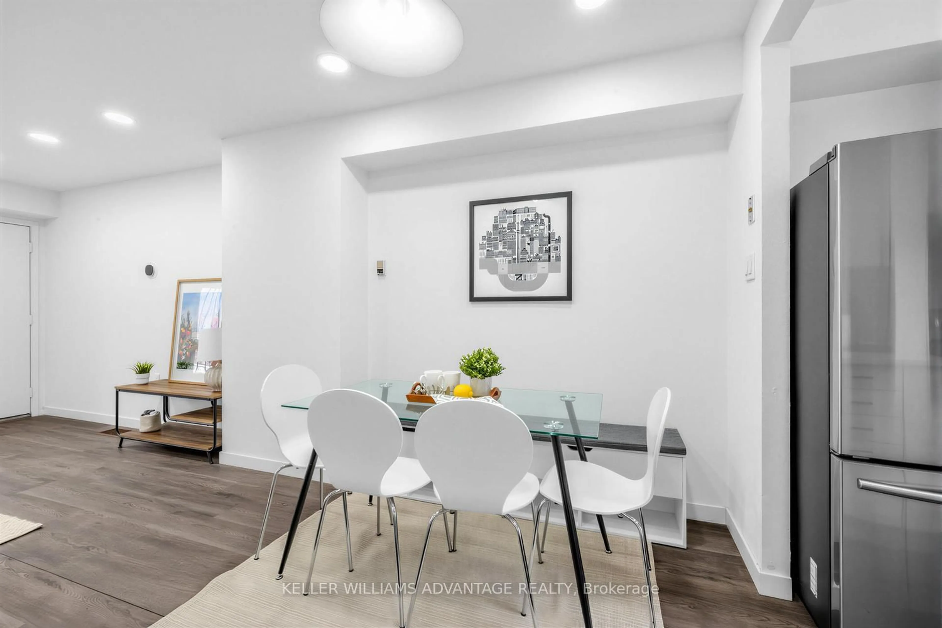 Dining room, unknown for 275 Broadview Ave #159, Toronto Ontario M4M 3H5