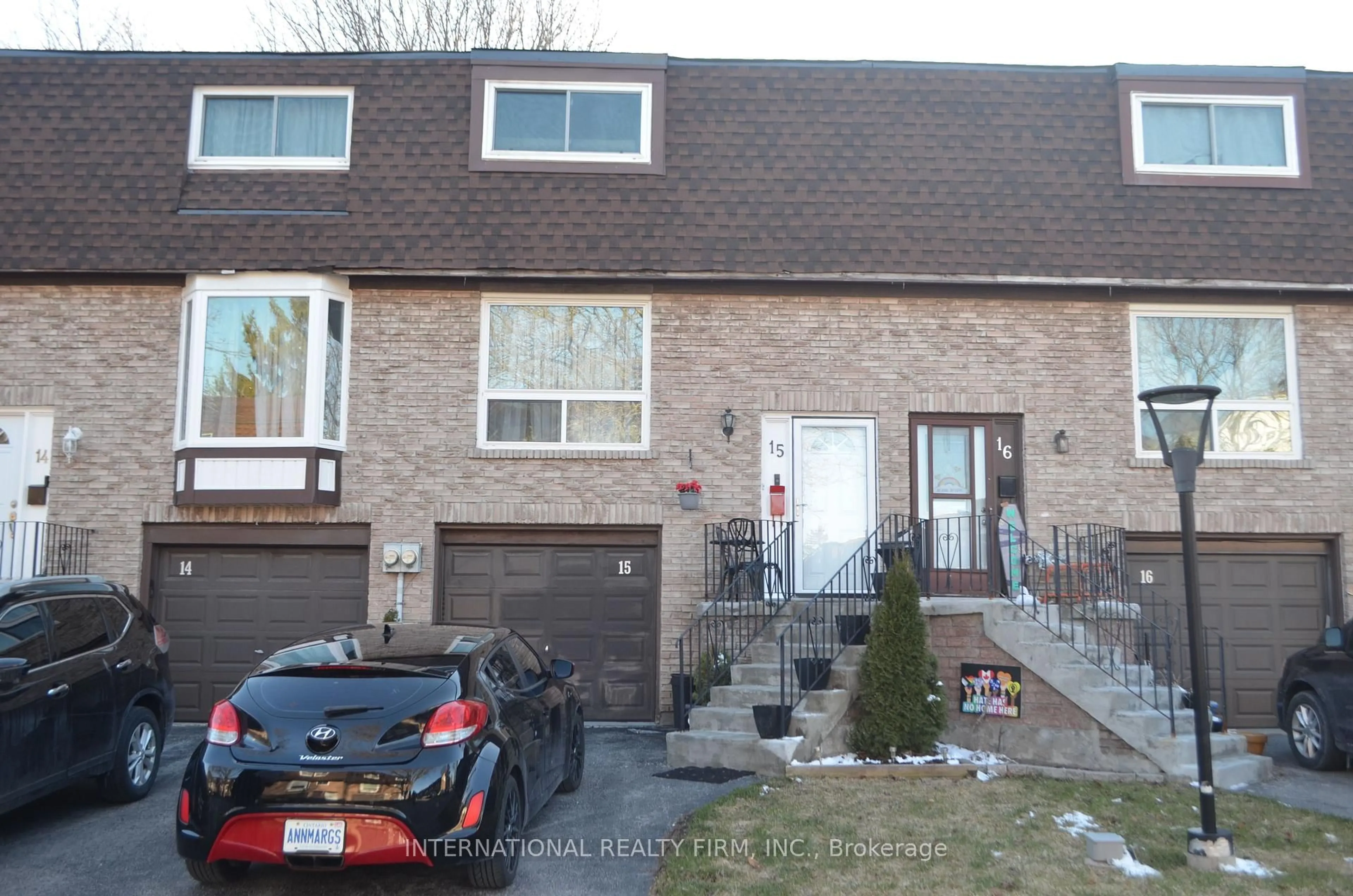 Home with brick exterior material, street for 222 Pearson St #15, Oshawa Ontario L1G 7C6