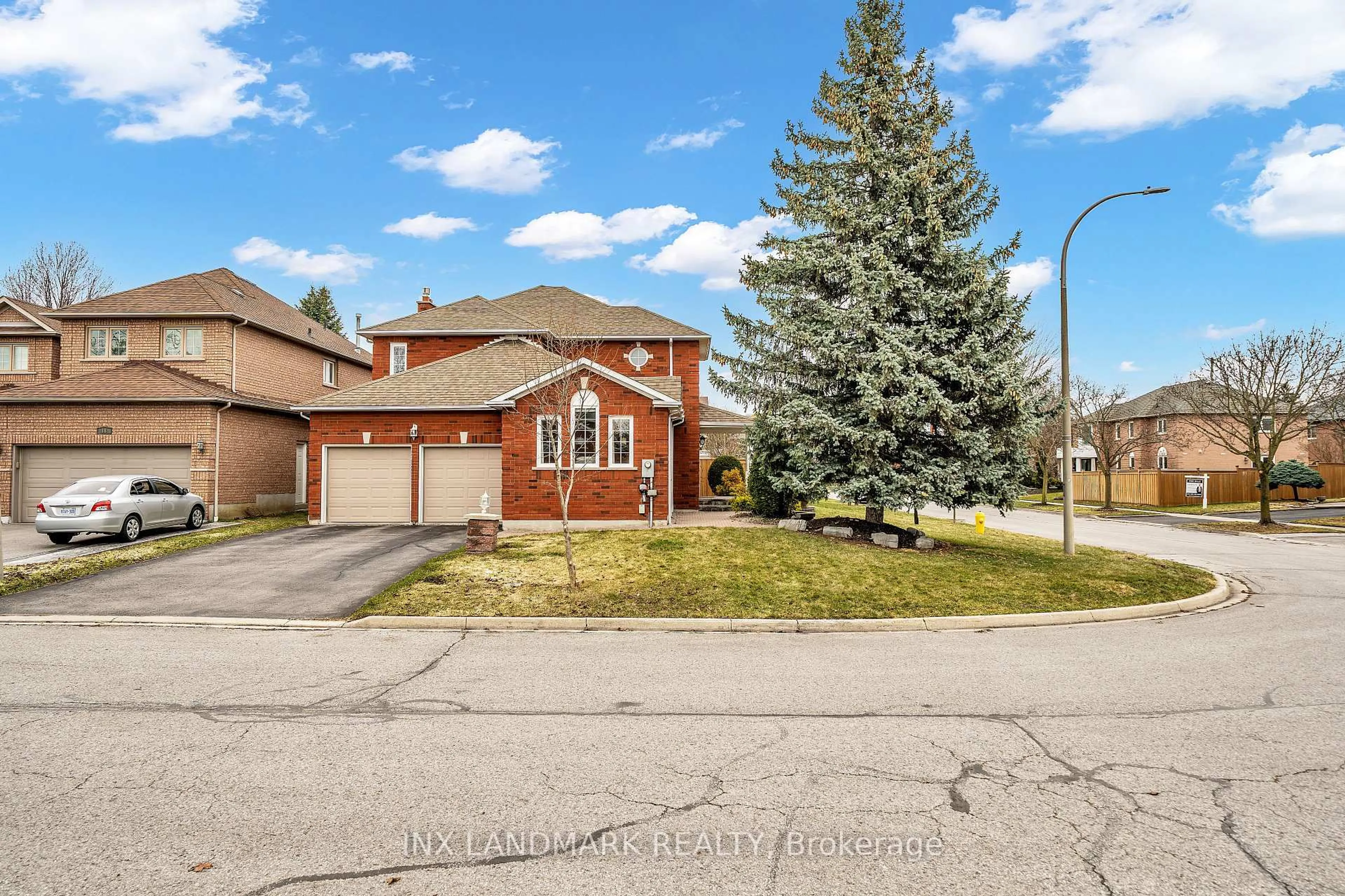 Home with brick exterior material, street for 16 Bancroft Cres, Whitby Ontario L1R 2E6