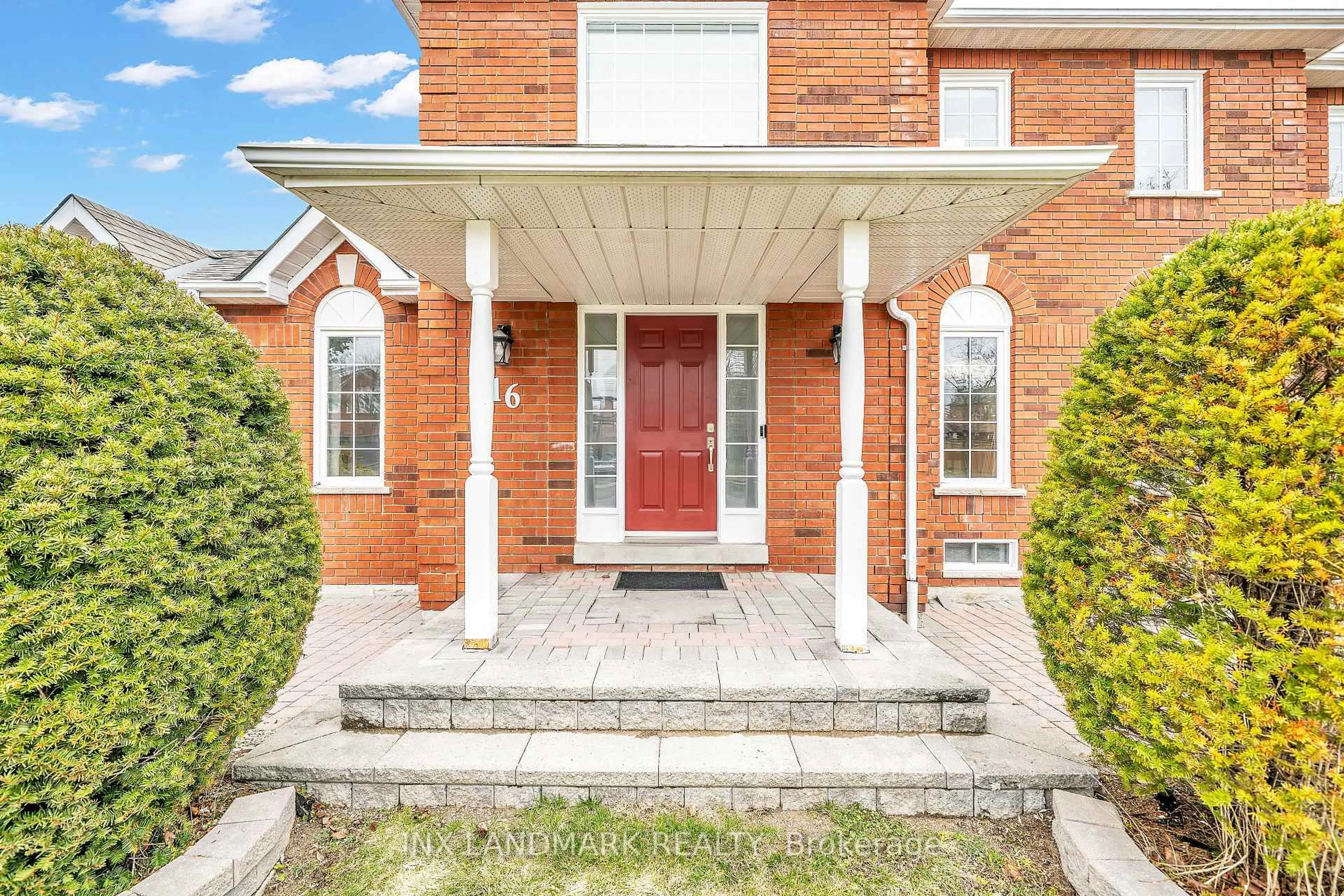 Home with brick exterior material, street for 16 Bancroft Cres, Whitby Ontario L1R 2E6