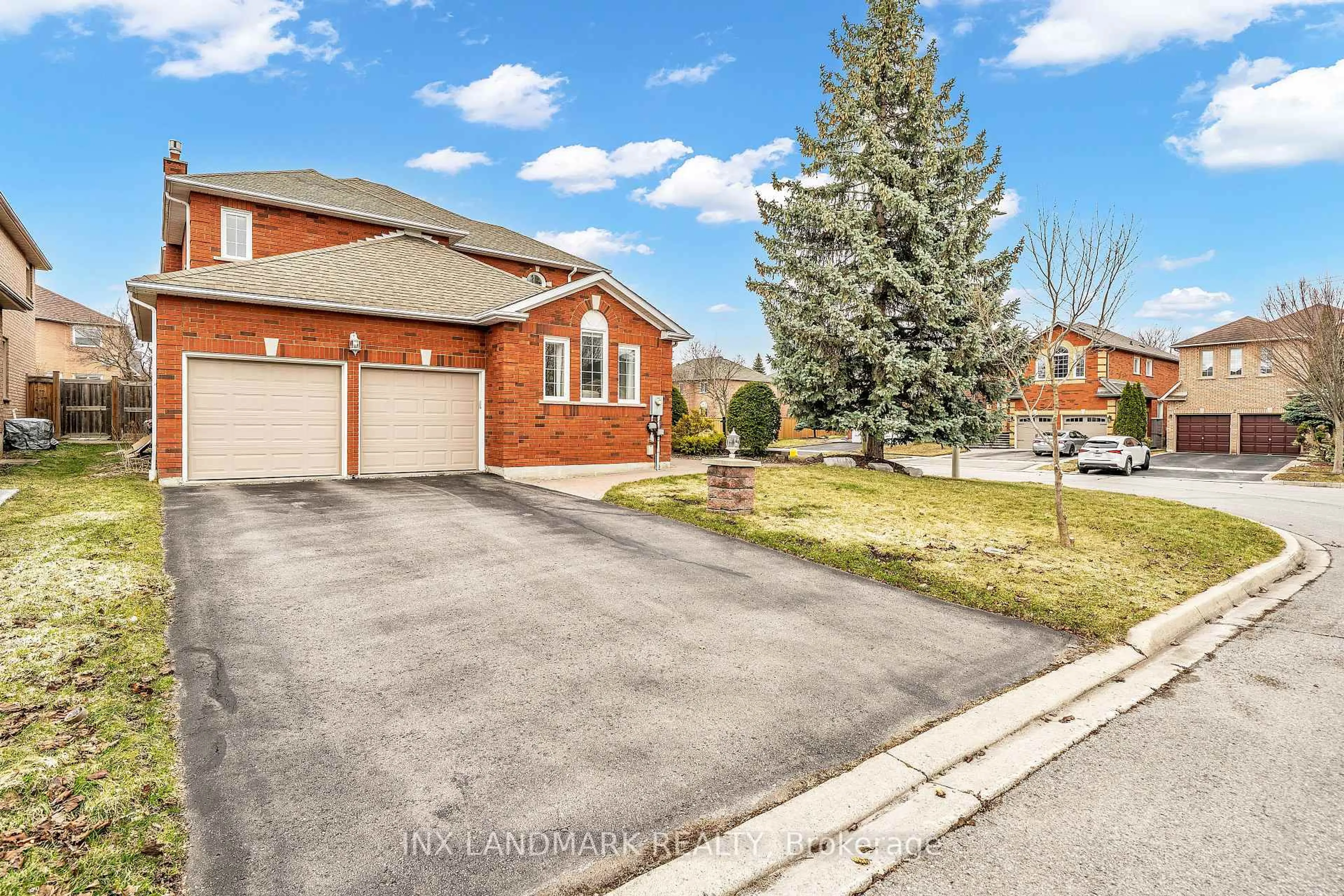 Home with brick exterior material, street for 16 Bancroft Cres, Whitby Ontario L1R 2E6