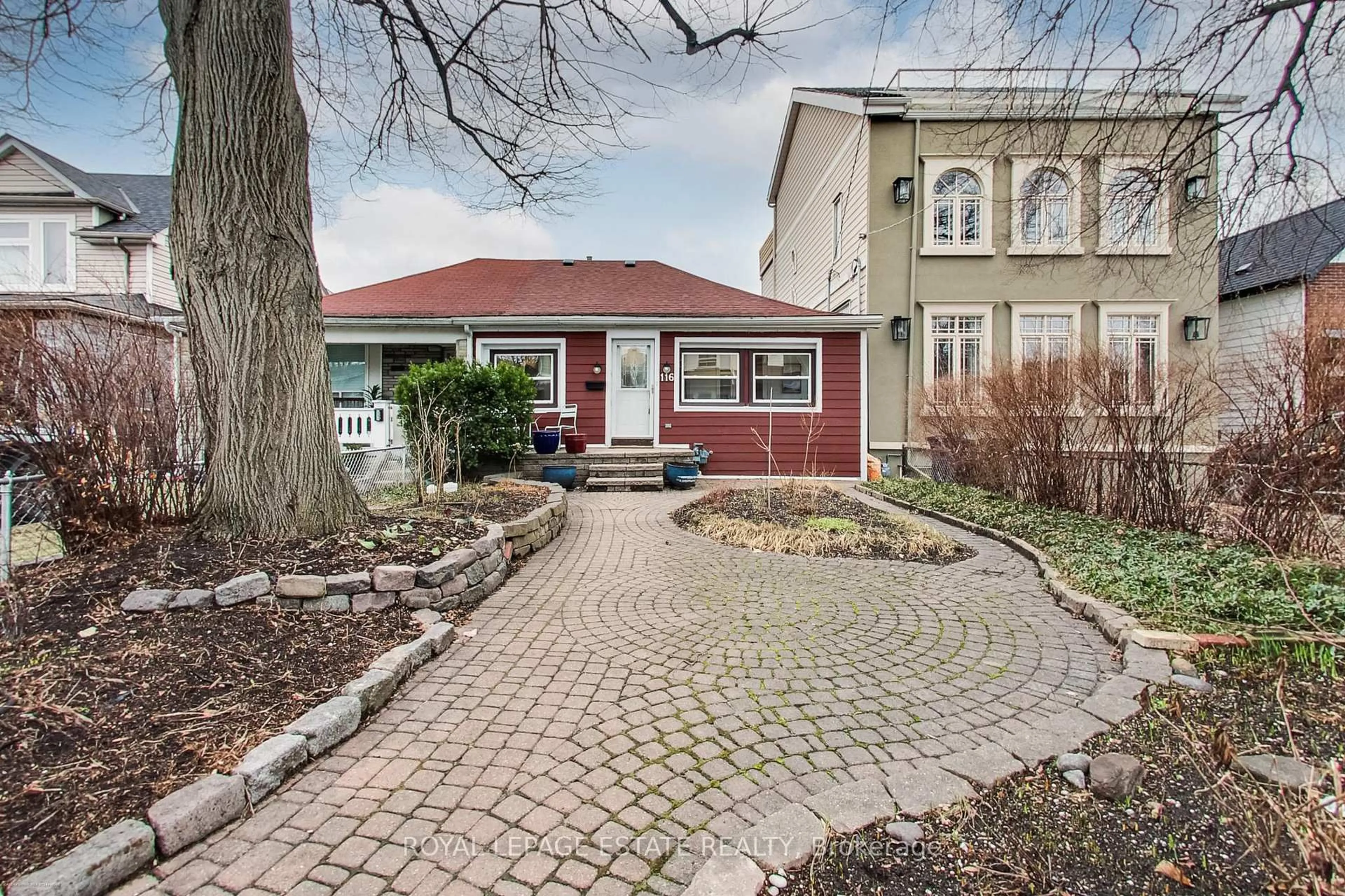 Unknown for 116 Hannaford St, Toronto Ontario M4E 3H1