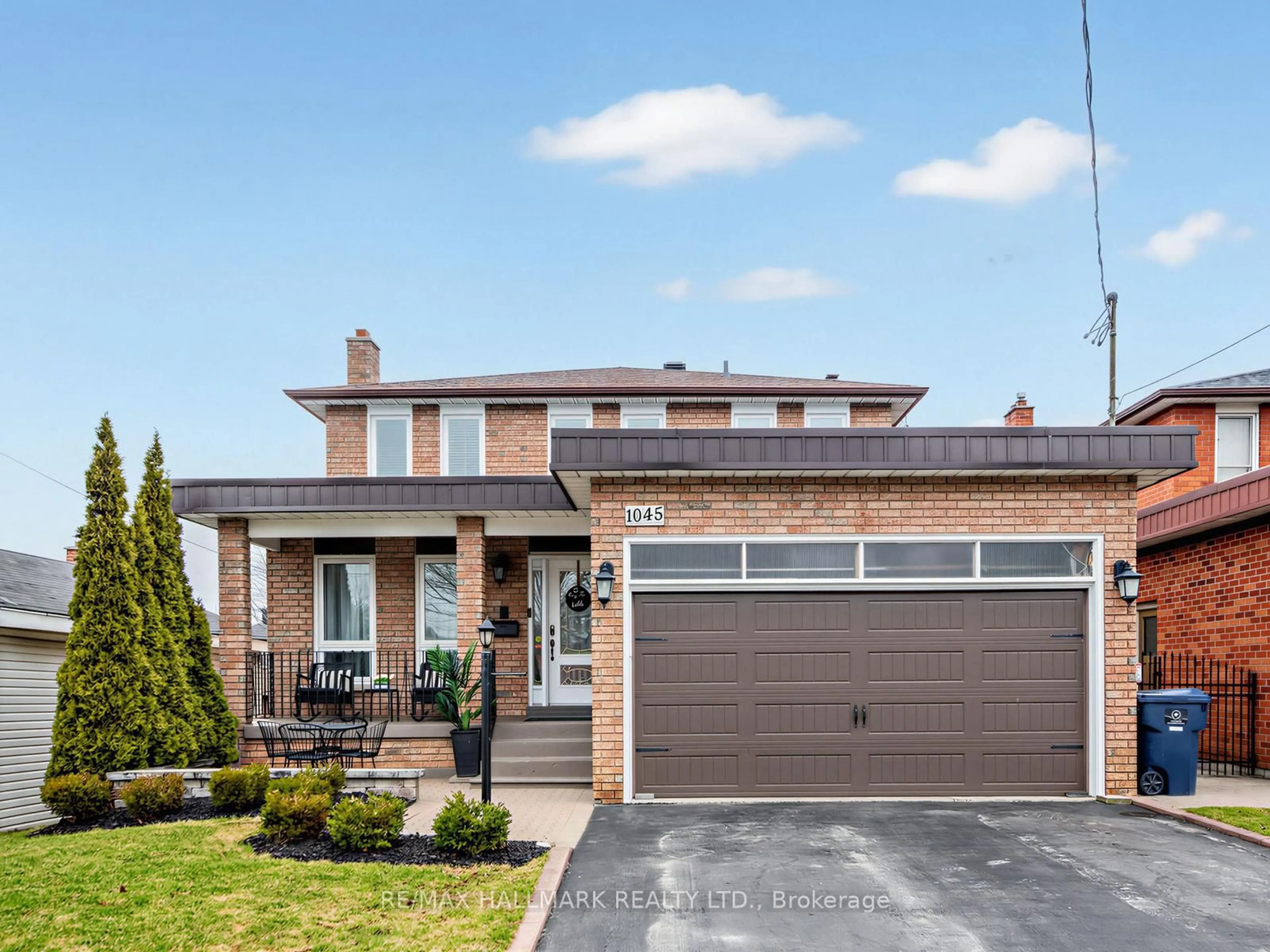 Home with brick exterior material, street for 1045 Pharmacy Ave, Toronto Ontario M1R 2G8