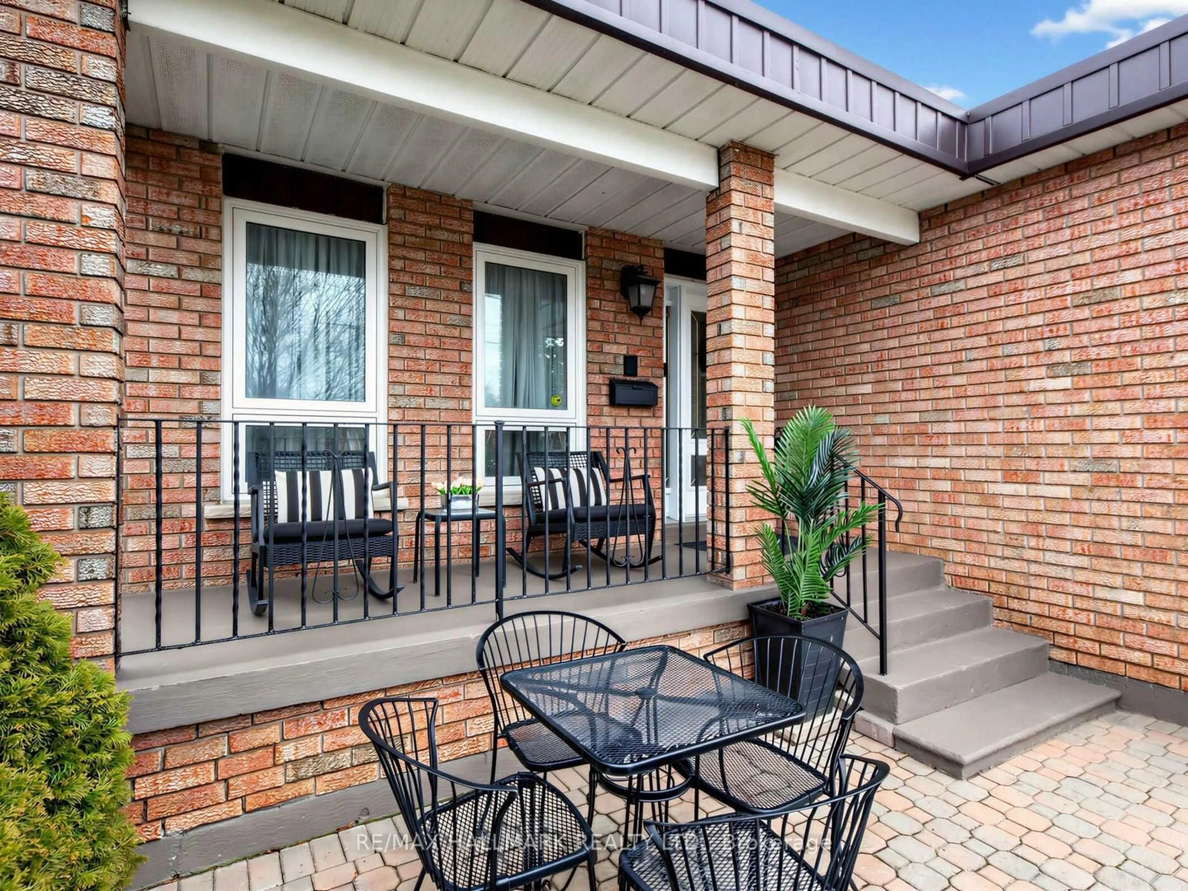 Home with brick exterior material, street for 1045 Pharmacy Ave, Toronto Ontario M1R 2G8