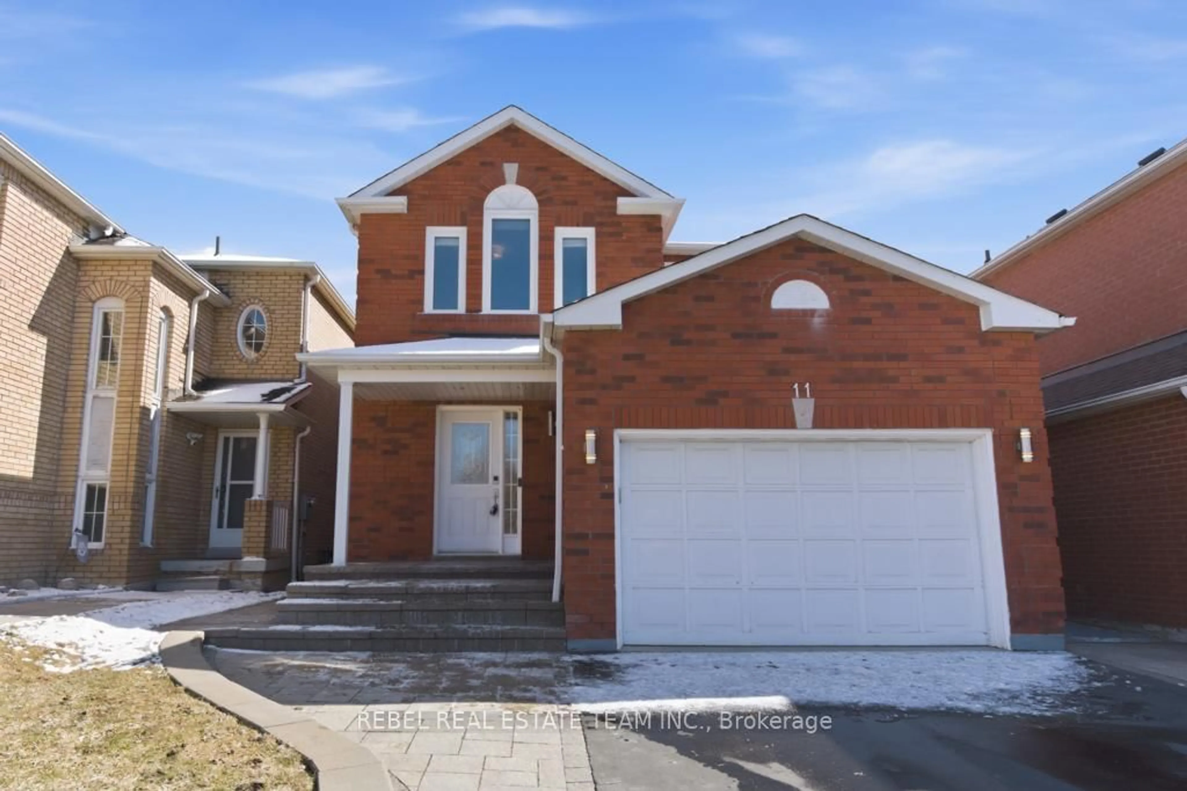 Home with brick exterior material, street for 11 Booth Cres, Ajax Ontario L1Z 1H6