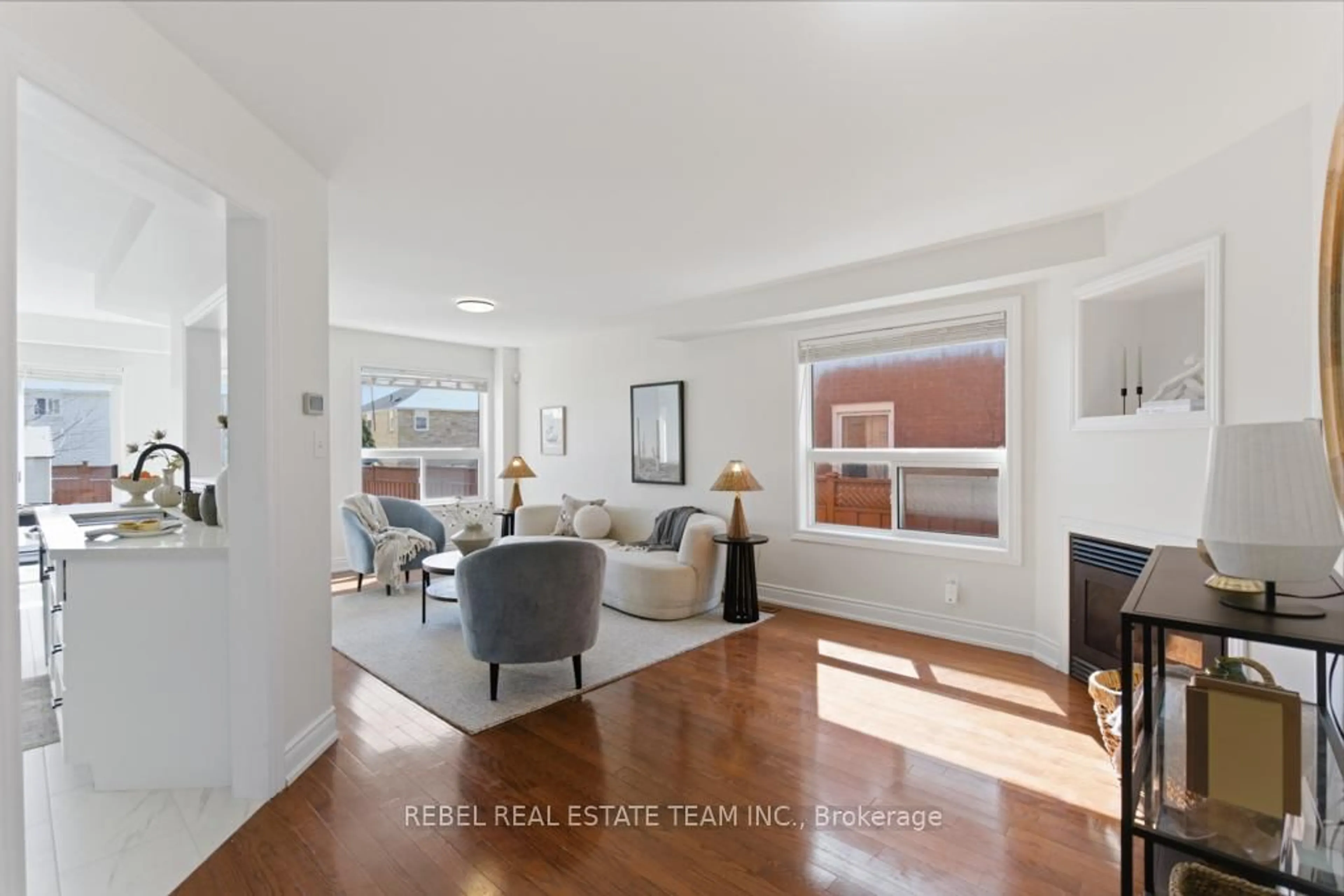 Living room with furniture, unknown for 11 Booth Cres, Ajax Ontario L1Z 1H6