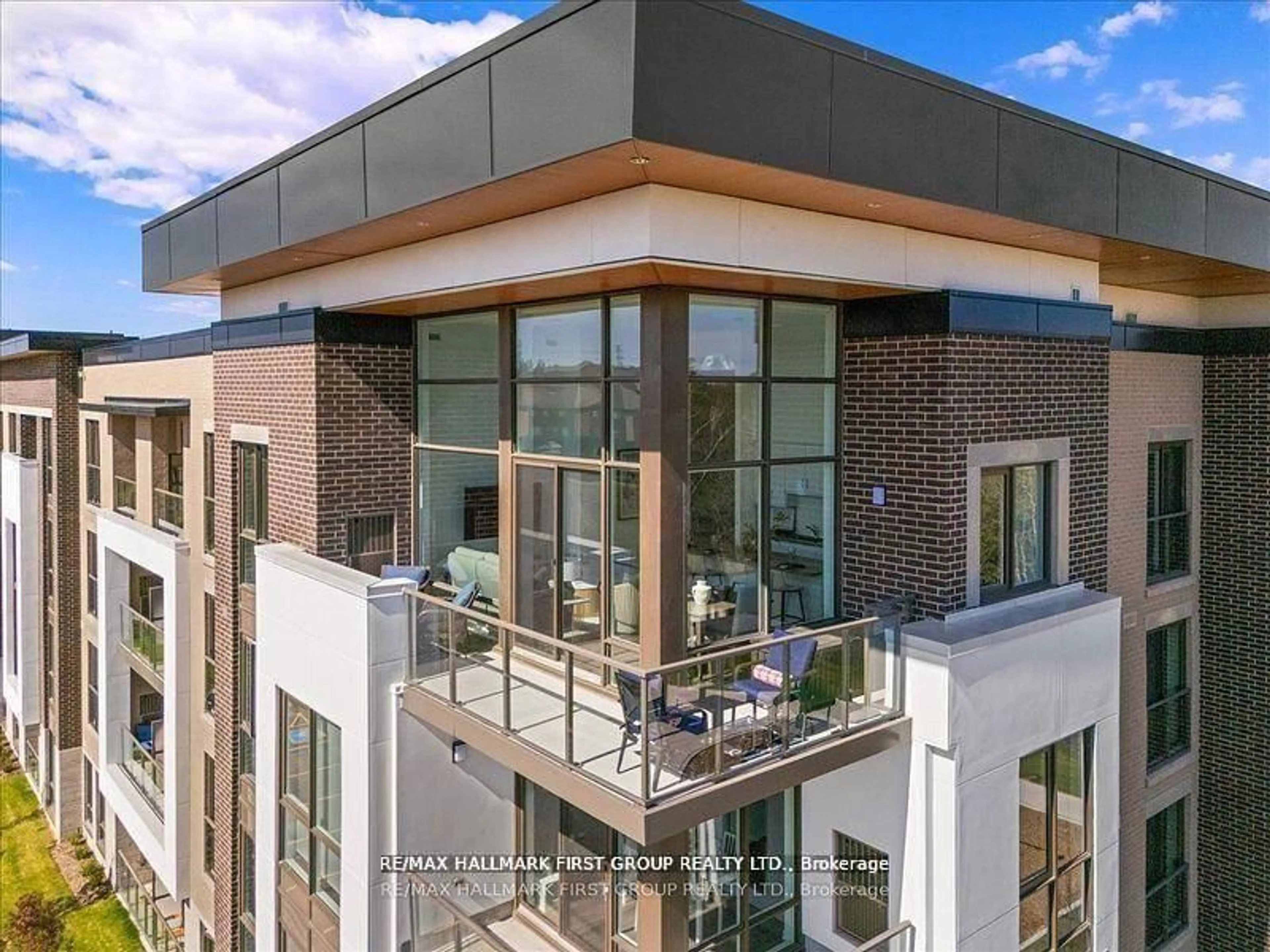 Home with brick exterior material, building for 385 Arctic Red Dr #409, Oshawa Ontario L1L 0W9