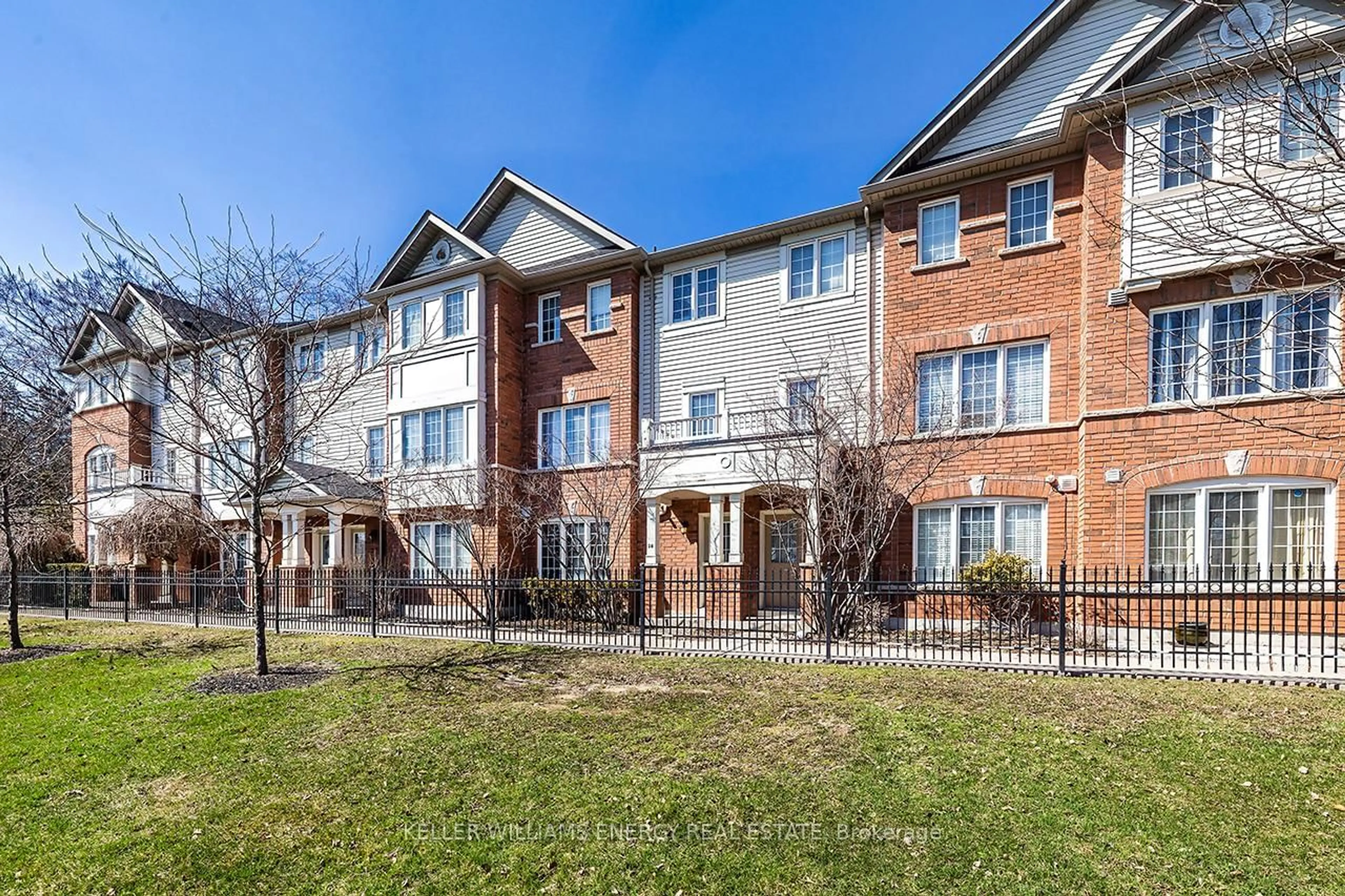 A pic from outside/outdoor area/front of a property/back of a property/a pic from drone, street for 1790 Finch Ave #16, Pickering Ontario L1V 0A1