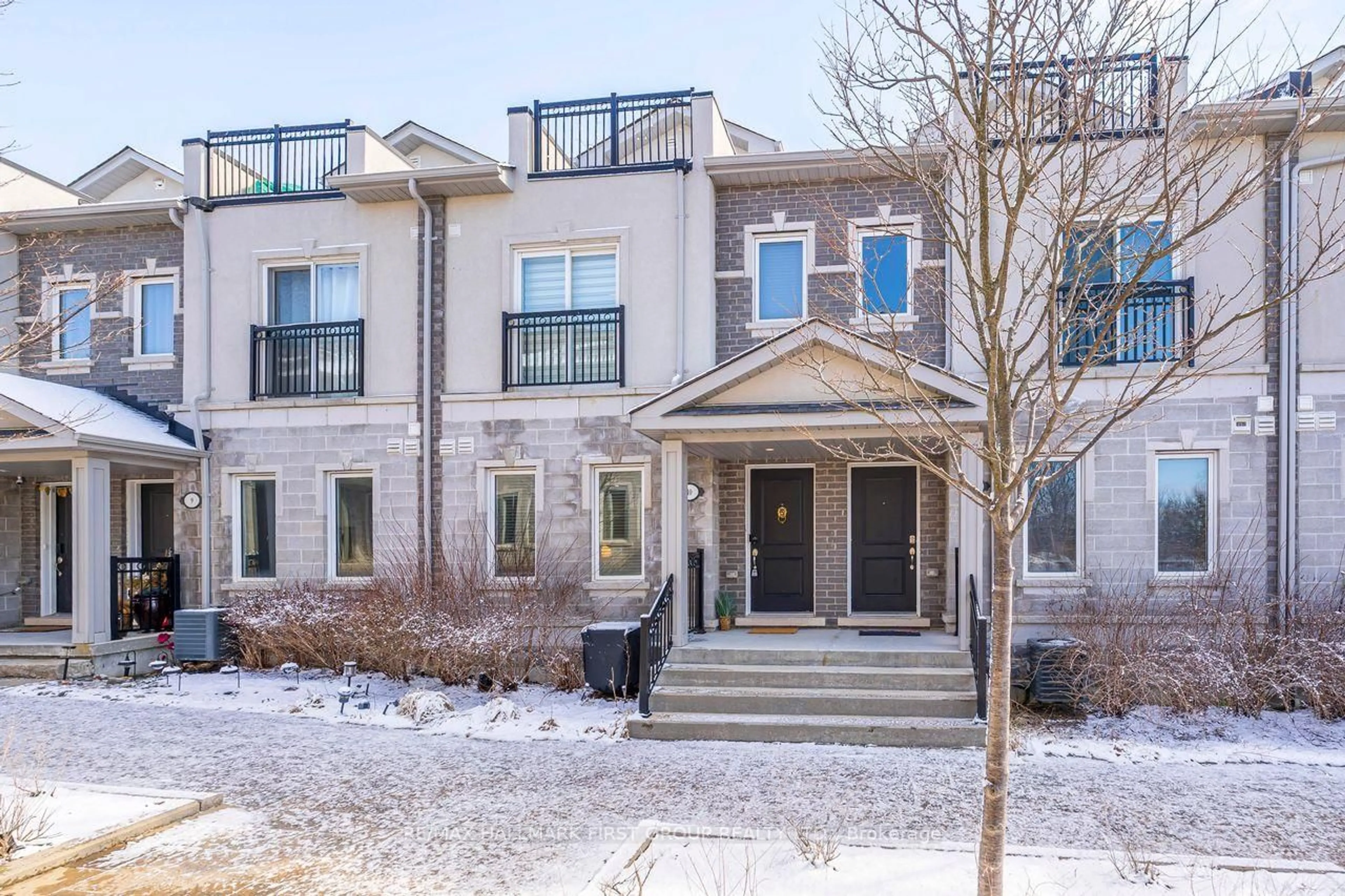 Home with brick exterior material, street for 1040 Elton Way #10, Whitby Ontario L1N 0L3