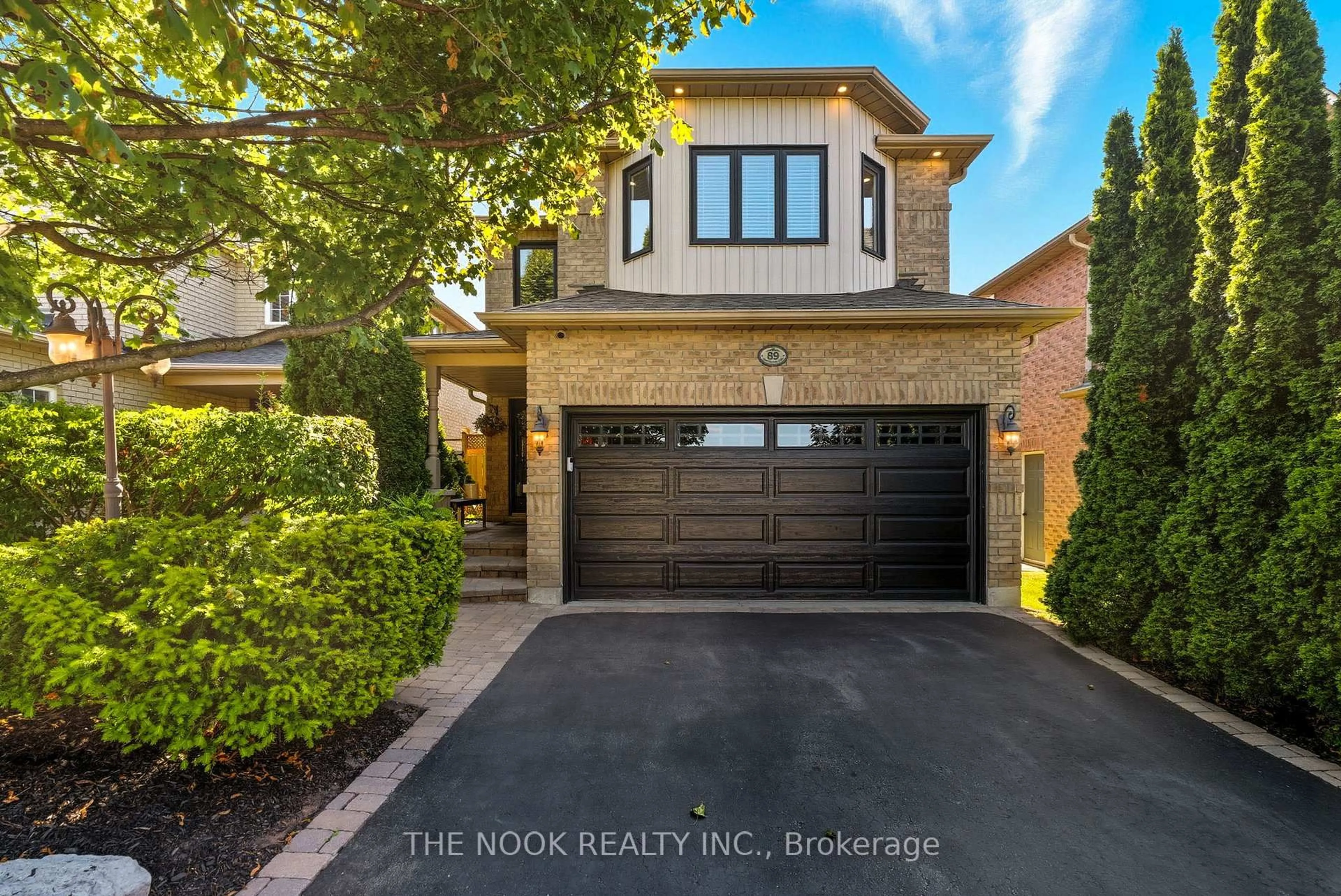 Home with brick exterior material, street for 89 Huntington Cres, Clarington Ontario L1E 3C5