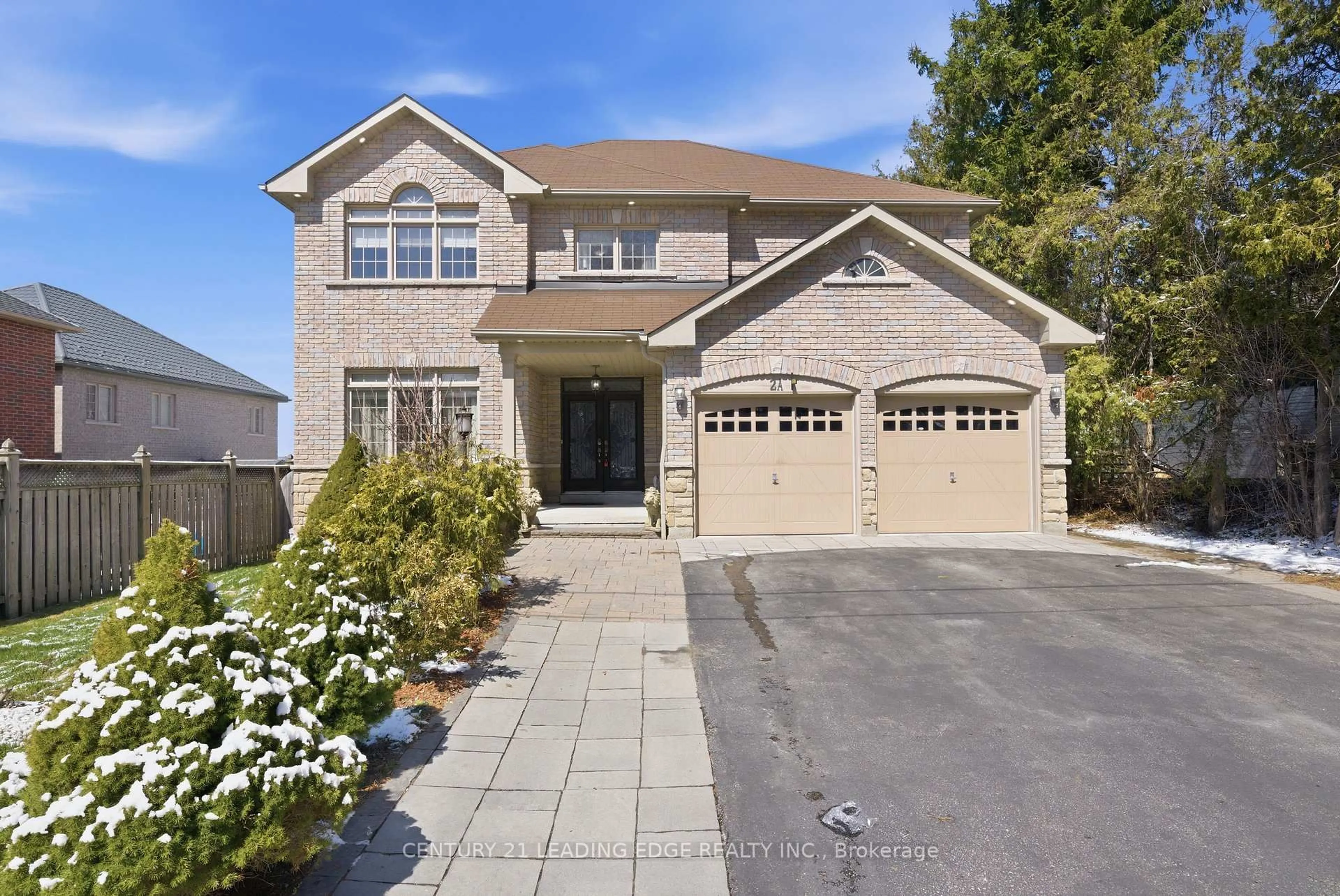 Home with brick exterior material, street for 2 A View St, Ajax Ontario L1Z 1E4