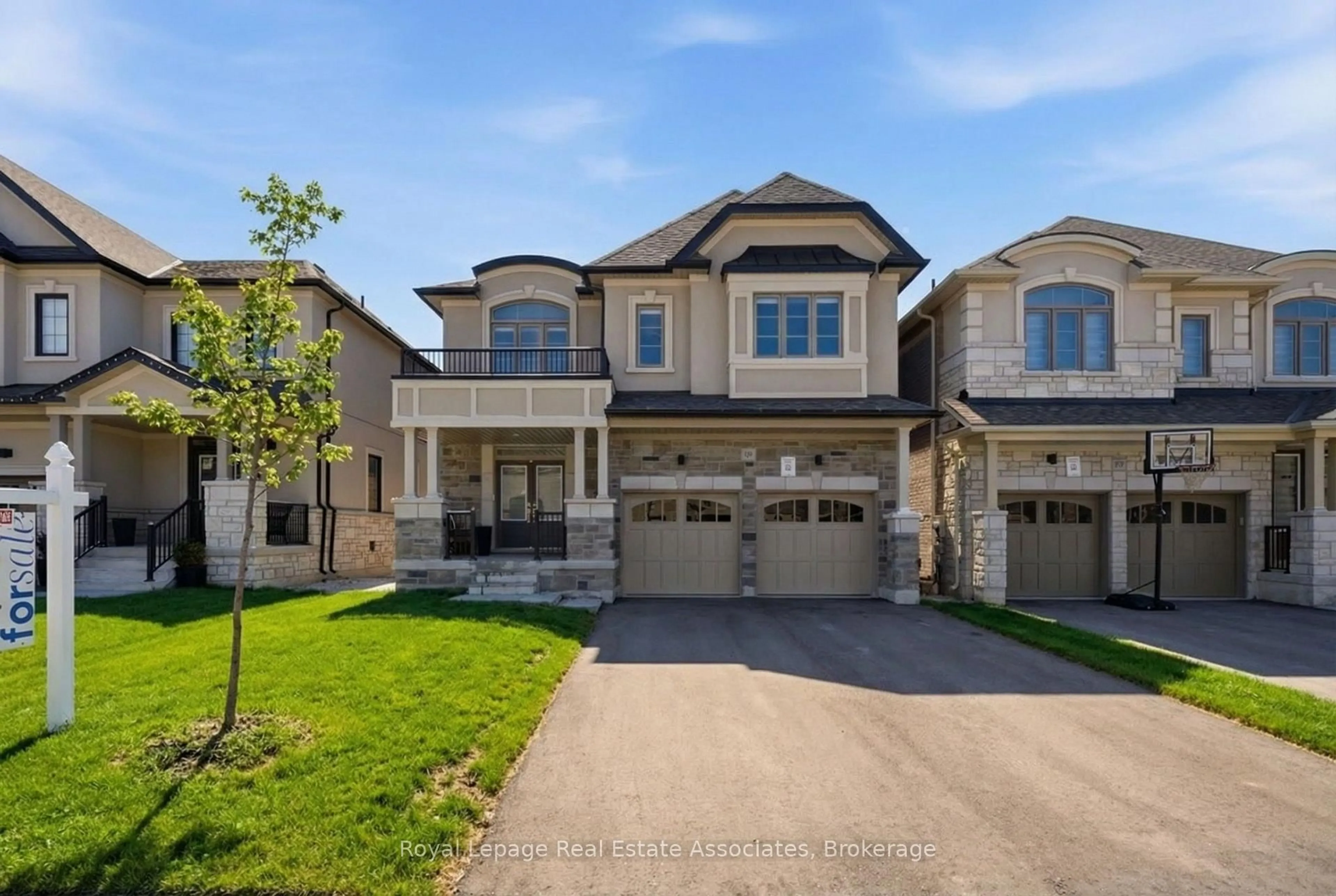 Home with brick exterior material, street for 103 Northrop Ave, Clarington Ontario L1B 0W8