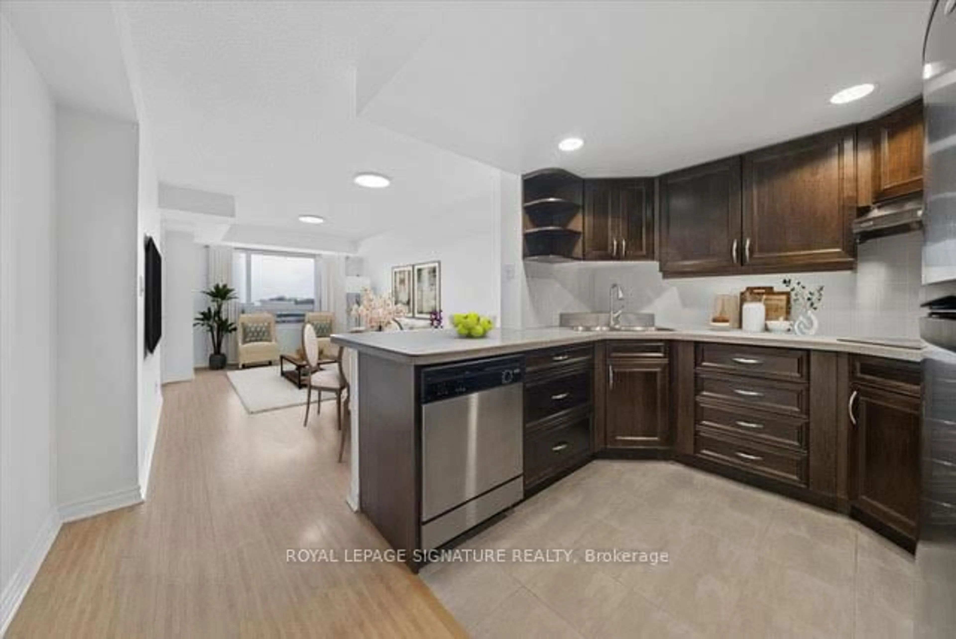 Open concept kitchen, unknown for 2020 McNicoll Ave #623, Toronto Ontario M1V 0B5
