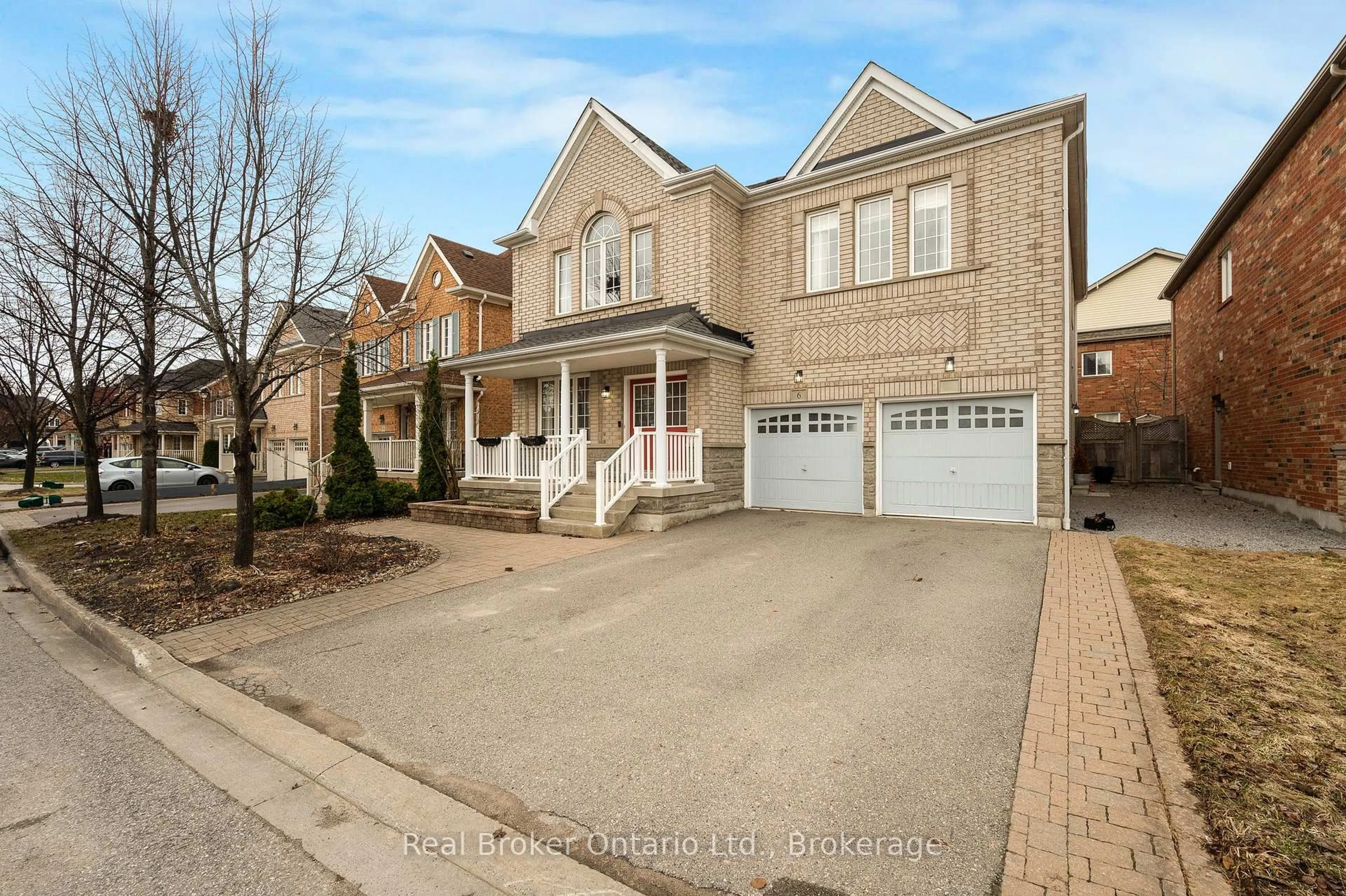 Home with brick exterior material, street for 6 Wilsongary Circ, Ajax Ontario L1T 0G7