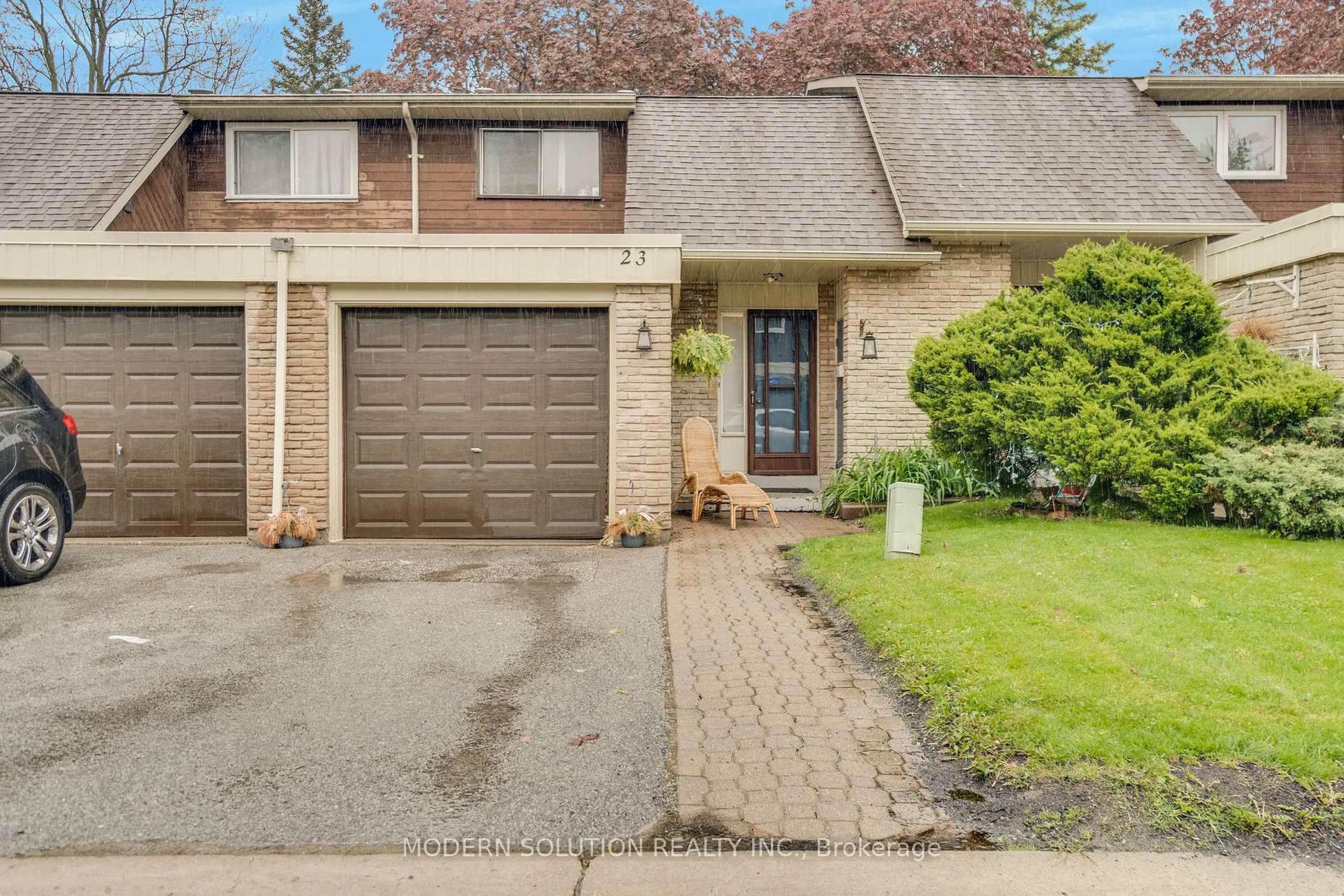 Home with brick exterior material, street for 341 Military Tr #23, Toronto Ontario M1E 4E4