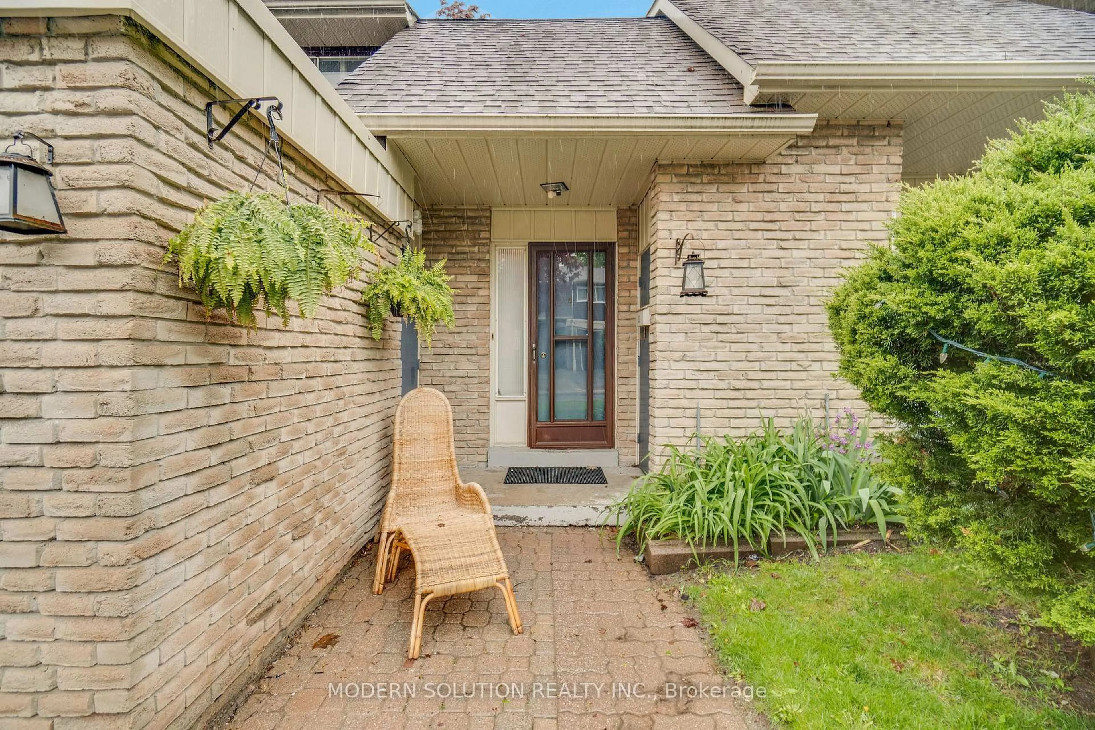 Home with brick exterior material, street for 341 Military Tr #23, Toronto Ontario M1E 4E4