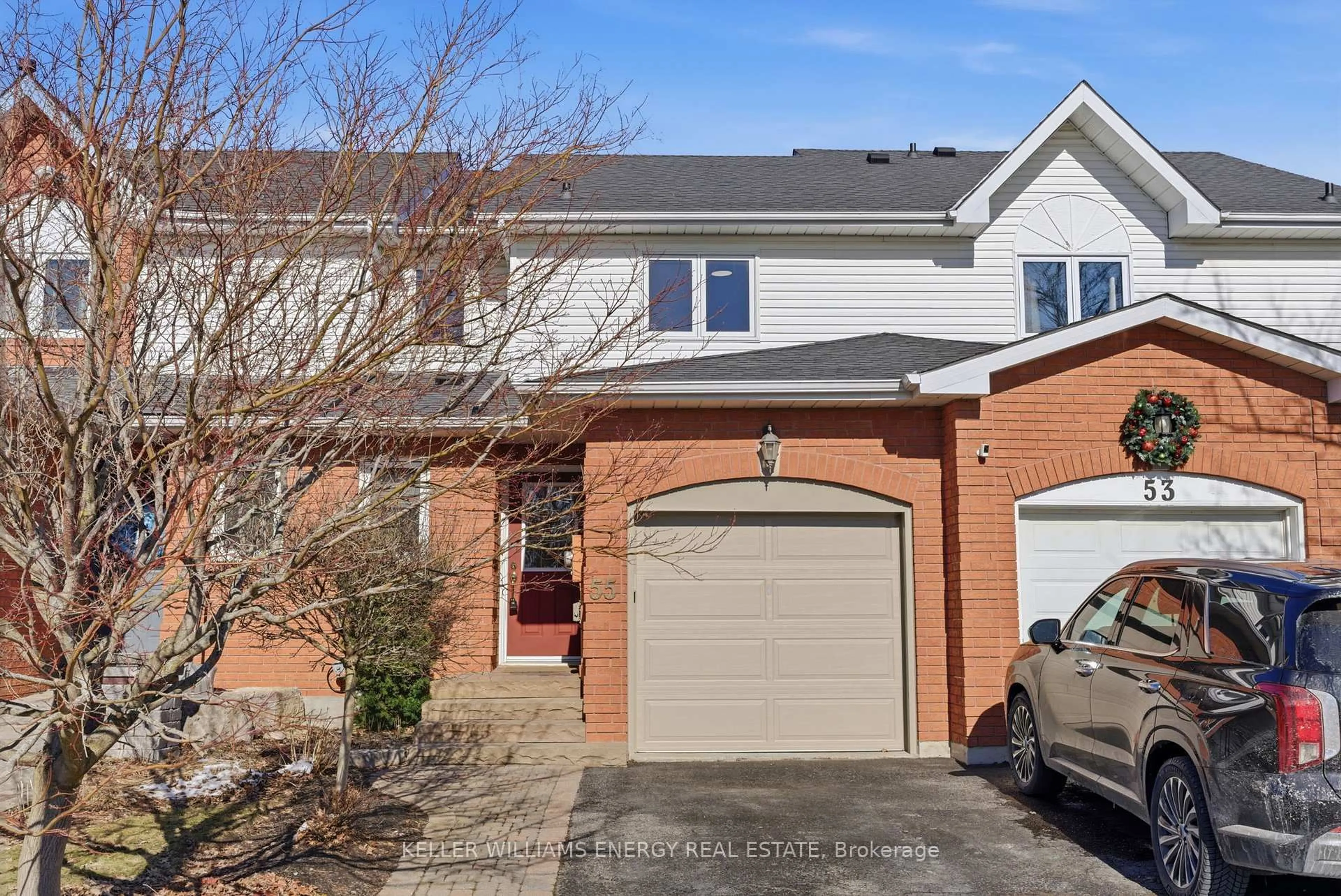 Home with brick exterior material, street for 55 Cecil Found Cres, Clarington Ontario L1E 2W1