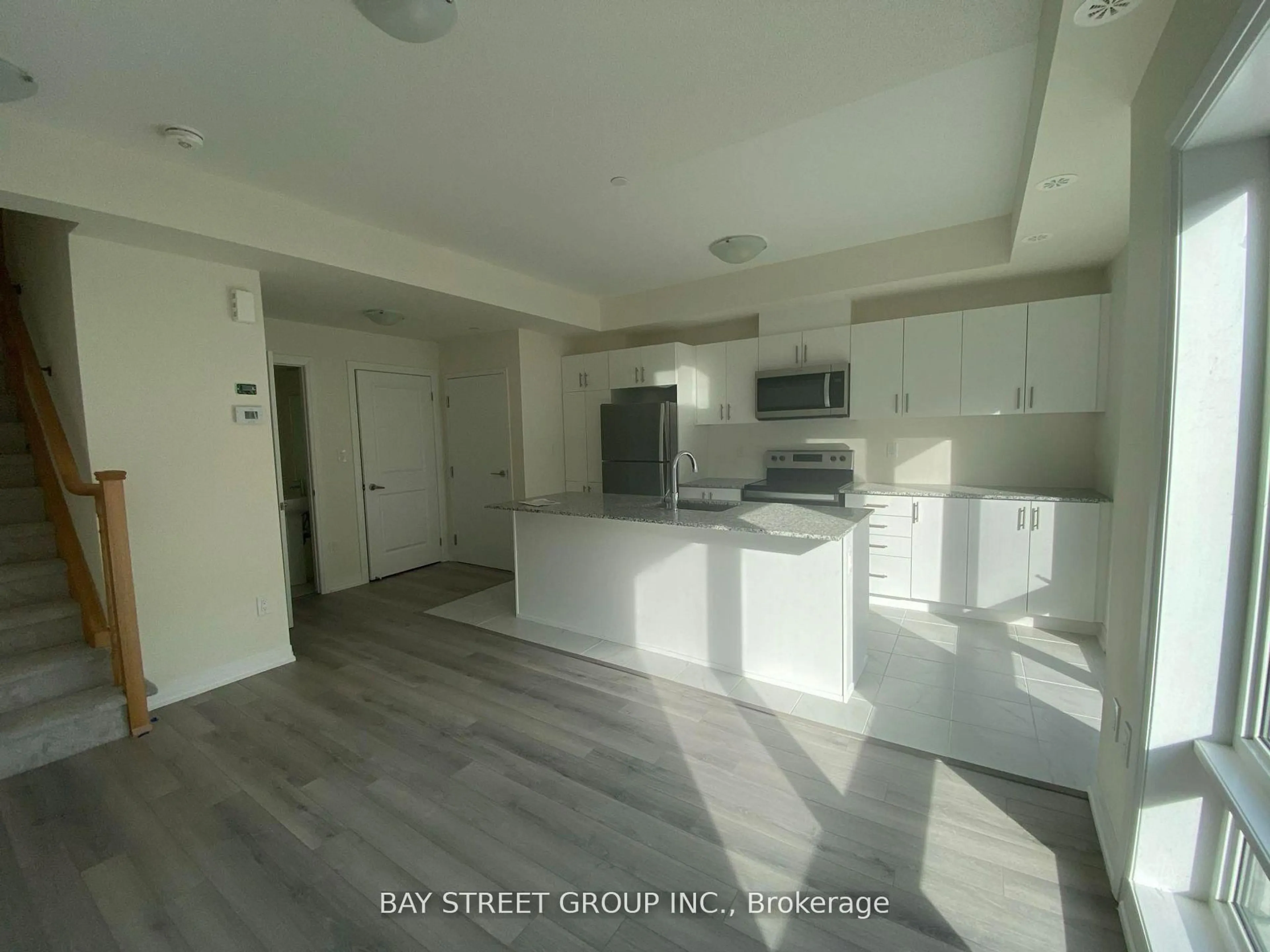 Open concept kitchen, unknown for 245 McLevin Ave ## 16, Toronto Ontario M1B 0E8